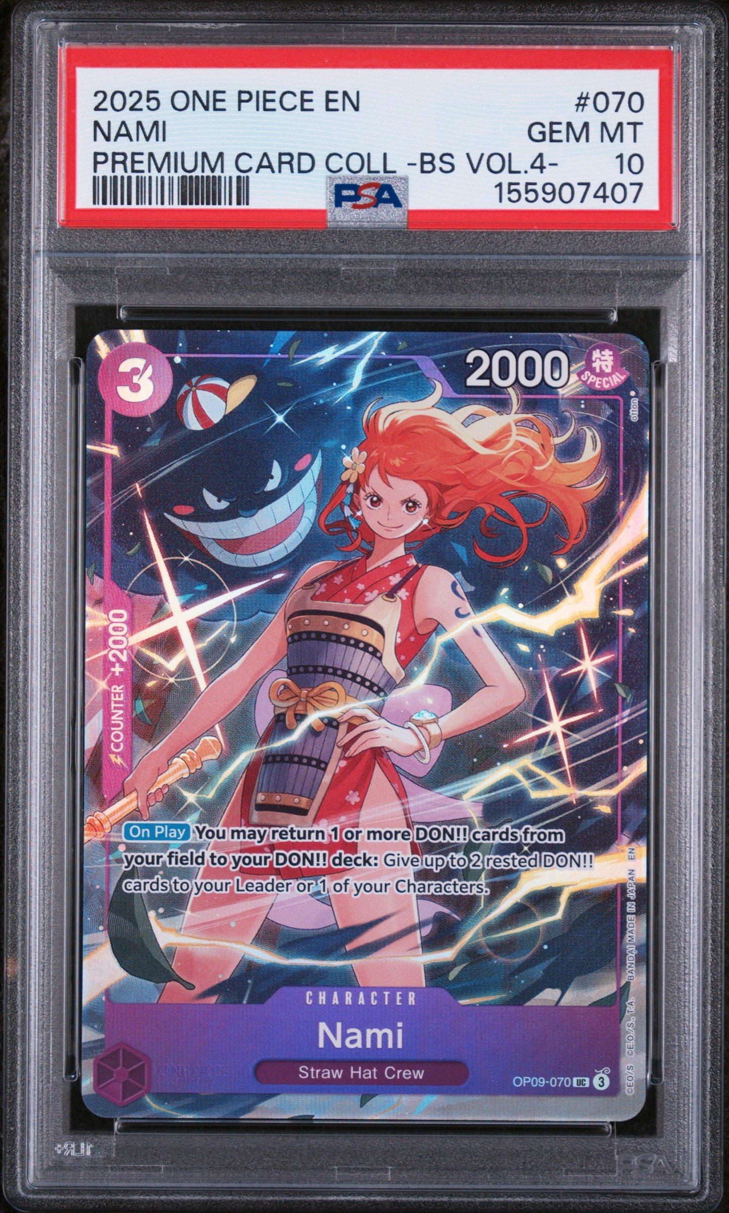 2025 One Piece Premium Card Collection -best Selection Vol.4 - 070