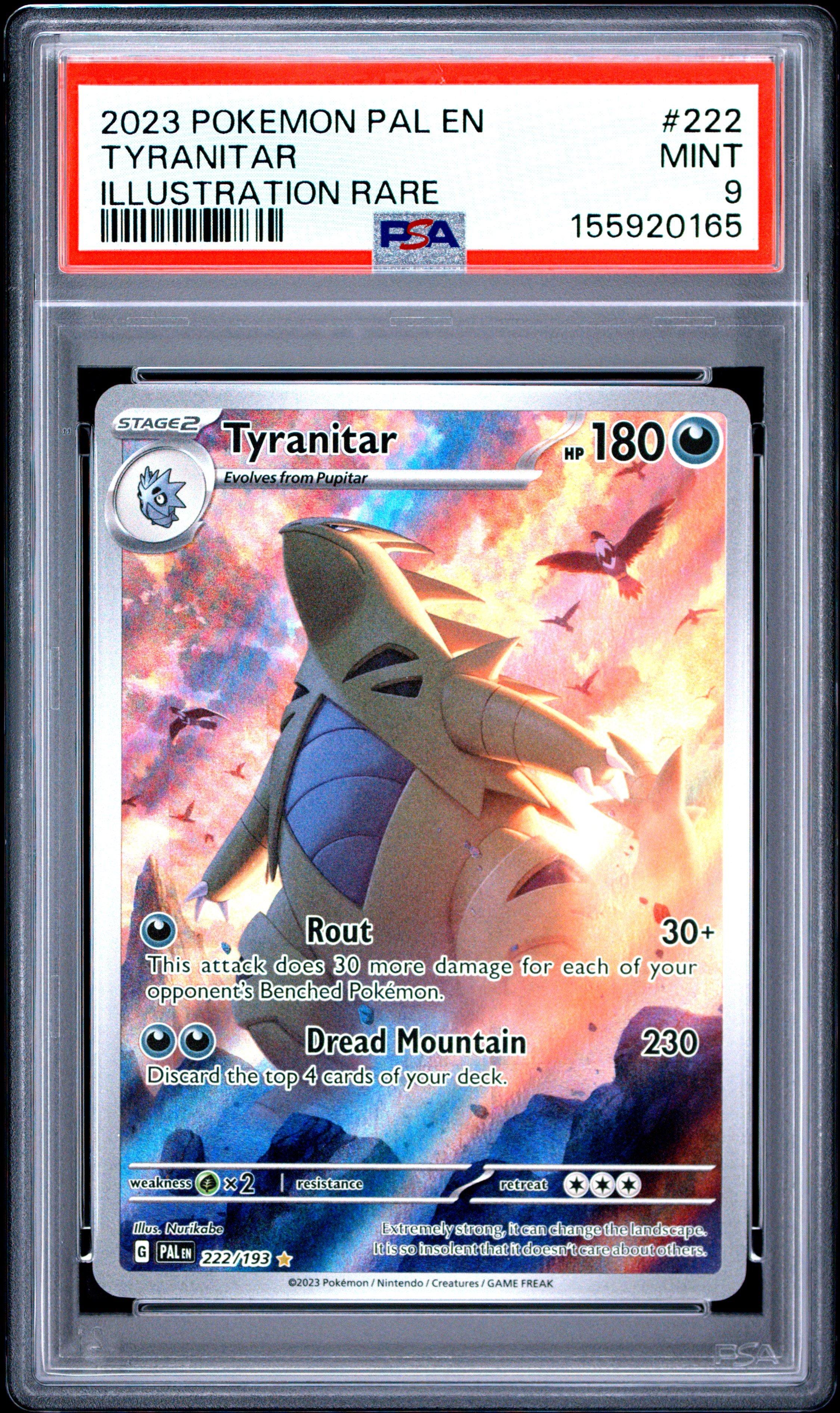 rare tyranitar card ex - Tera - 066/197 Double - Obsidian Flames the official authentication and grading ensure this card remains a verified mainstay of your growing collection. M Tyranitar EX 2015 Pokemon