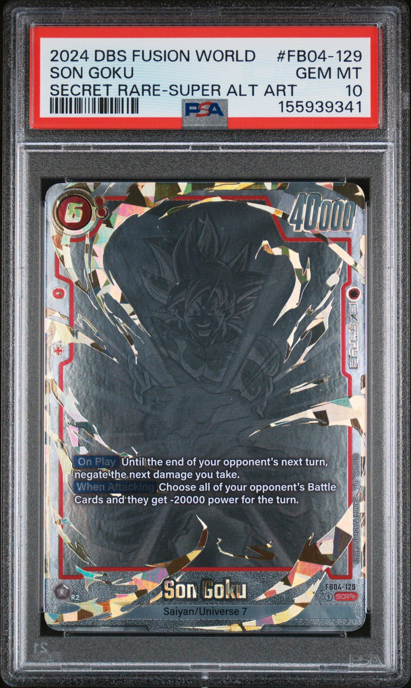 2024 Dragon Ball Super Card Game Fusion World Ultra Limit Fb04-129