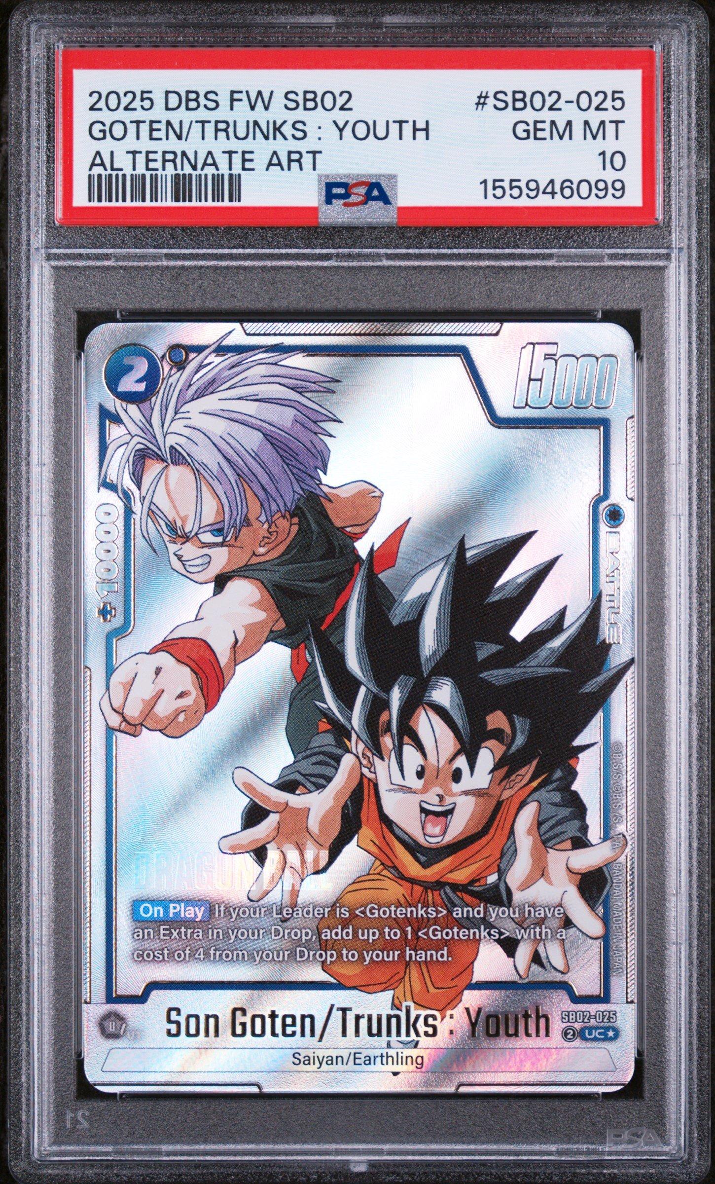 2025 Dragon Ball Super Card Game Fusion World Manga Booster 02