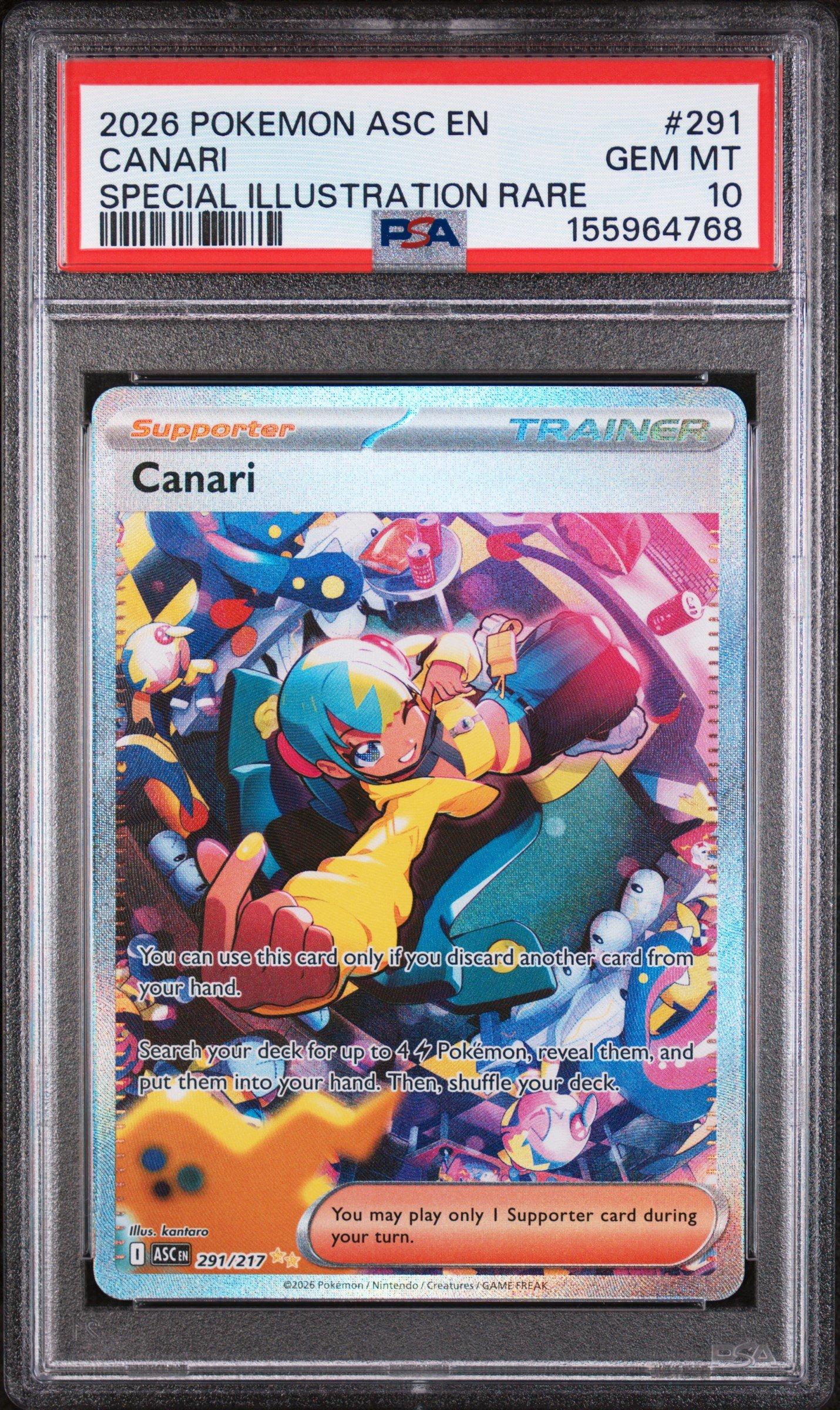 Canari 291 PSA 10