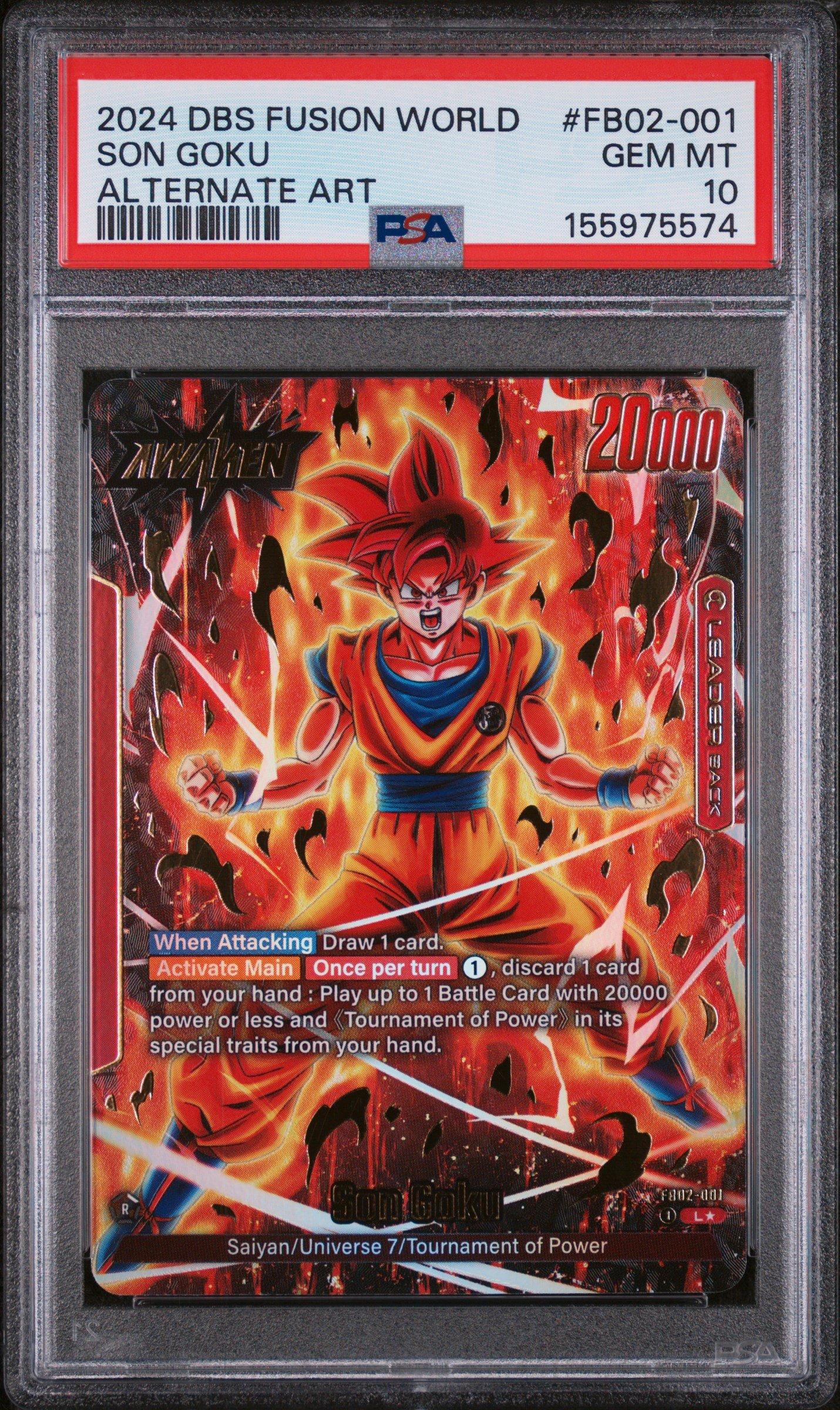 2021 Dragon Ball Super Card Game Series 15 Saiyan Showdown Bt15