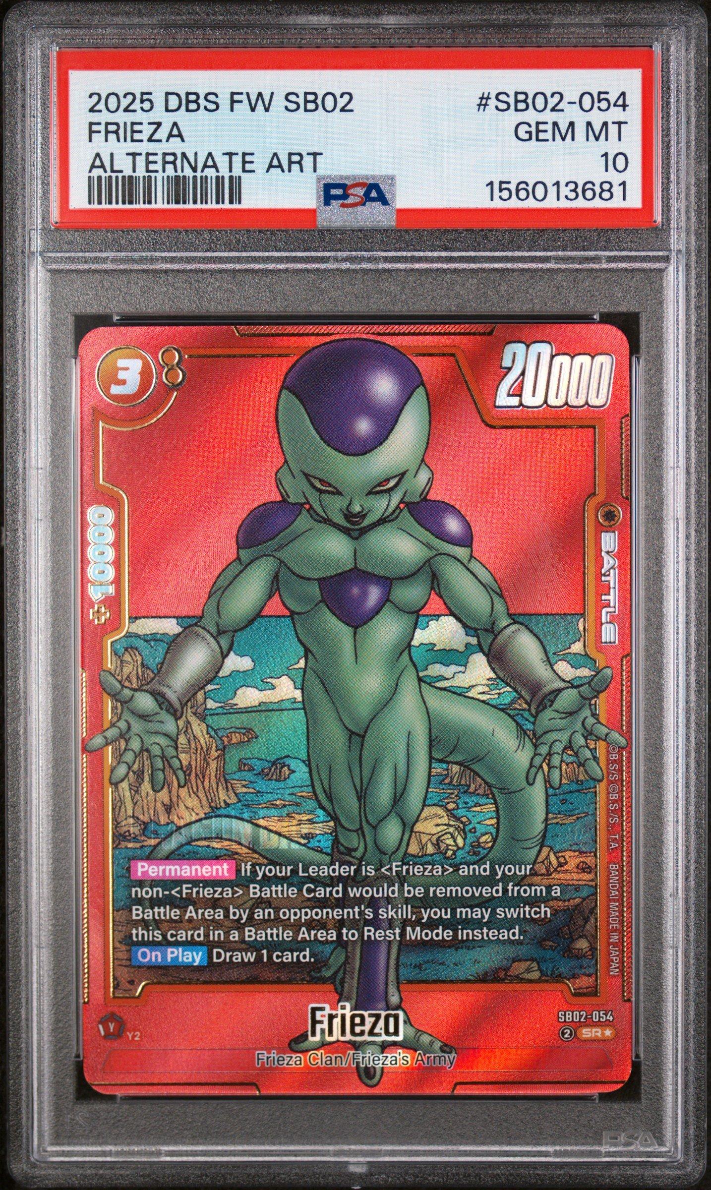 2025 Dragon Ball Super Card Game Fusion World Manga Booster 02