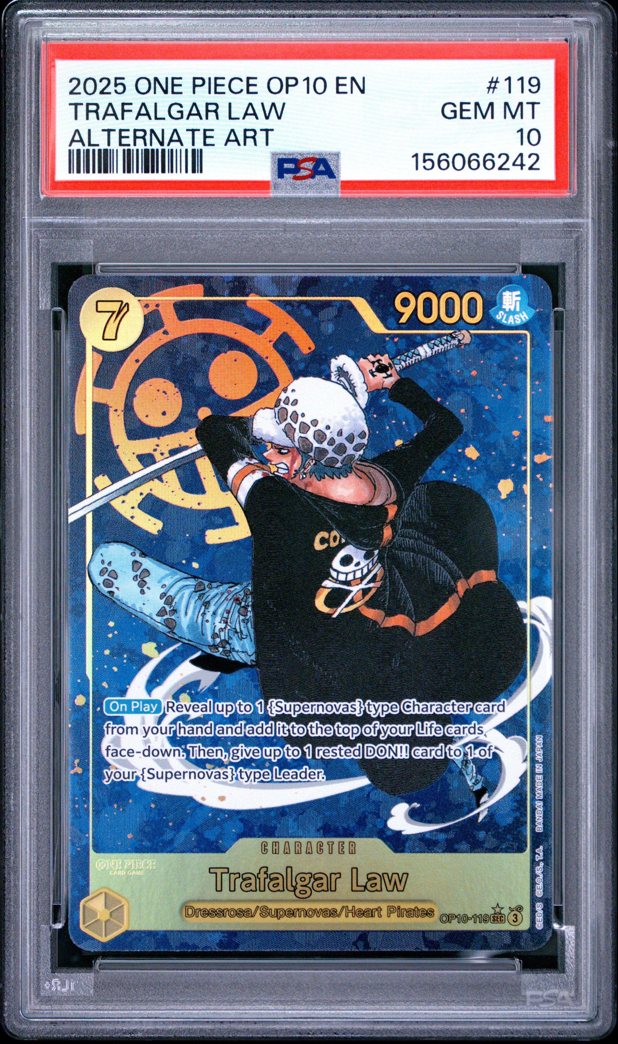 2022 One Piece Japanese 25th Anniversary Premium Card Collection