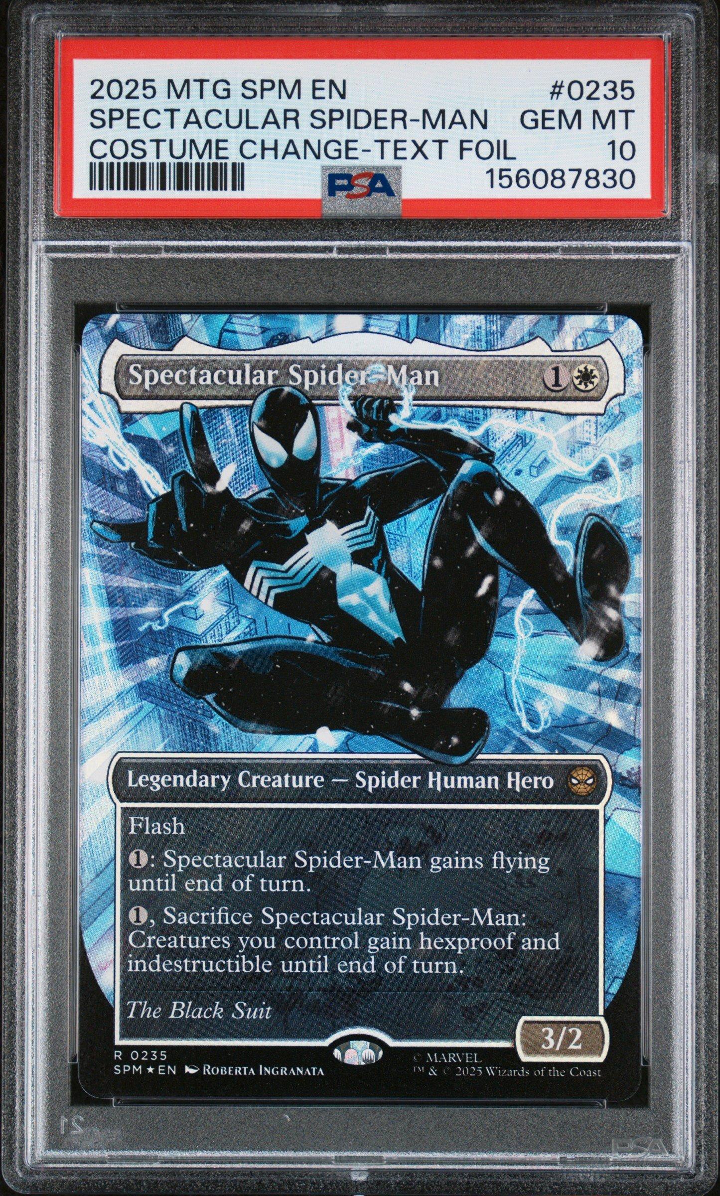 Spectacular Spider-Man (スパイダーマン)　NO:0235 2025 Magic The Gathering Marvel's Spider-man 0235 Spectacular