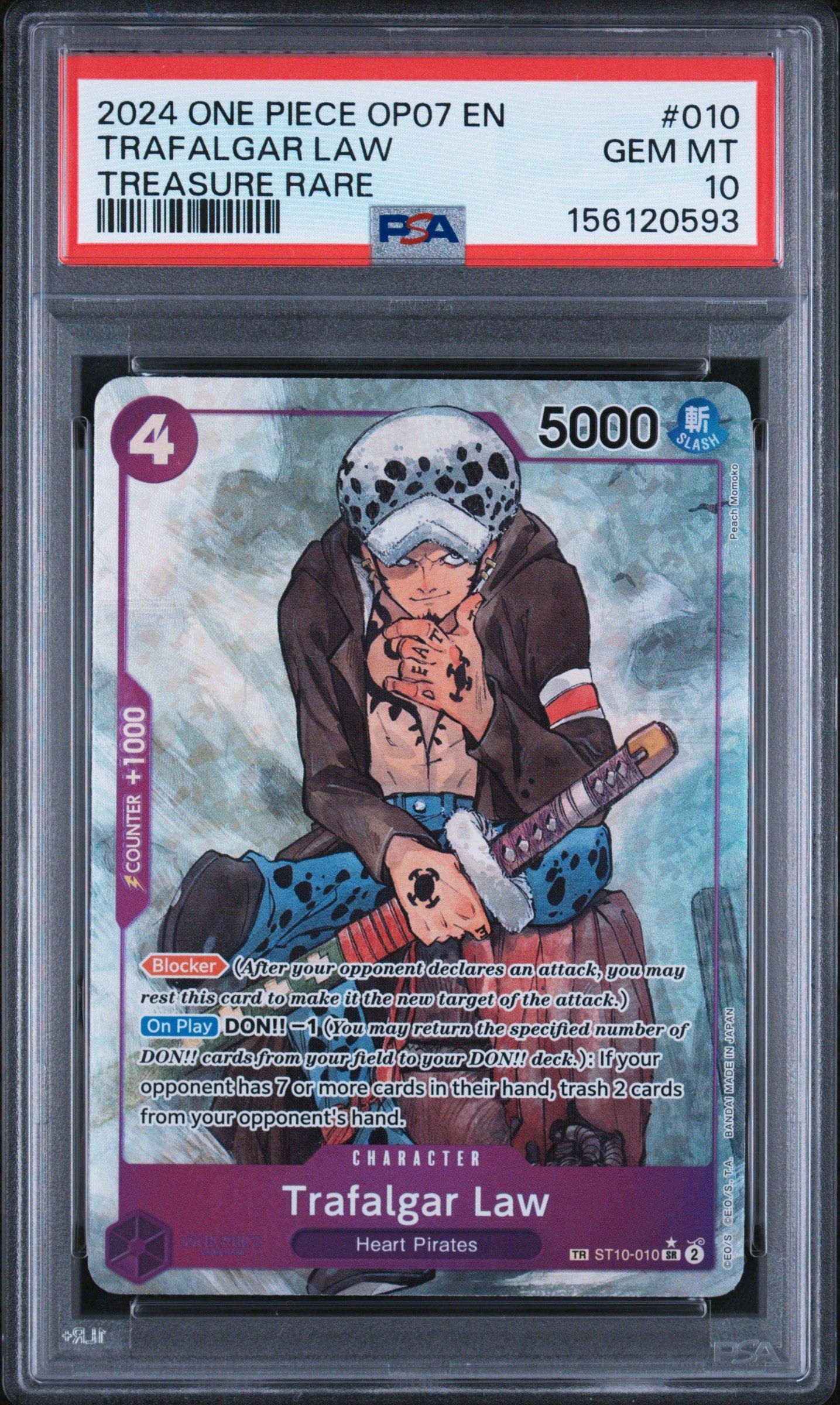 one piece op07 rare cards BOOSTER PACK - 500 YEARS IN THE FUTURE -  PRODUCTSONE CARD GAME if you have 2 or less Life cards One Piece Trading Card Game