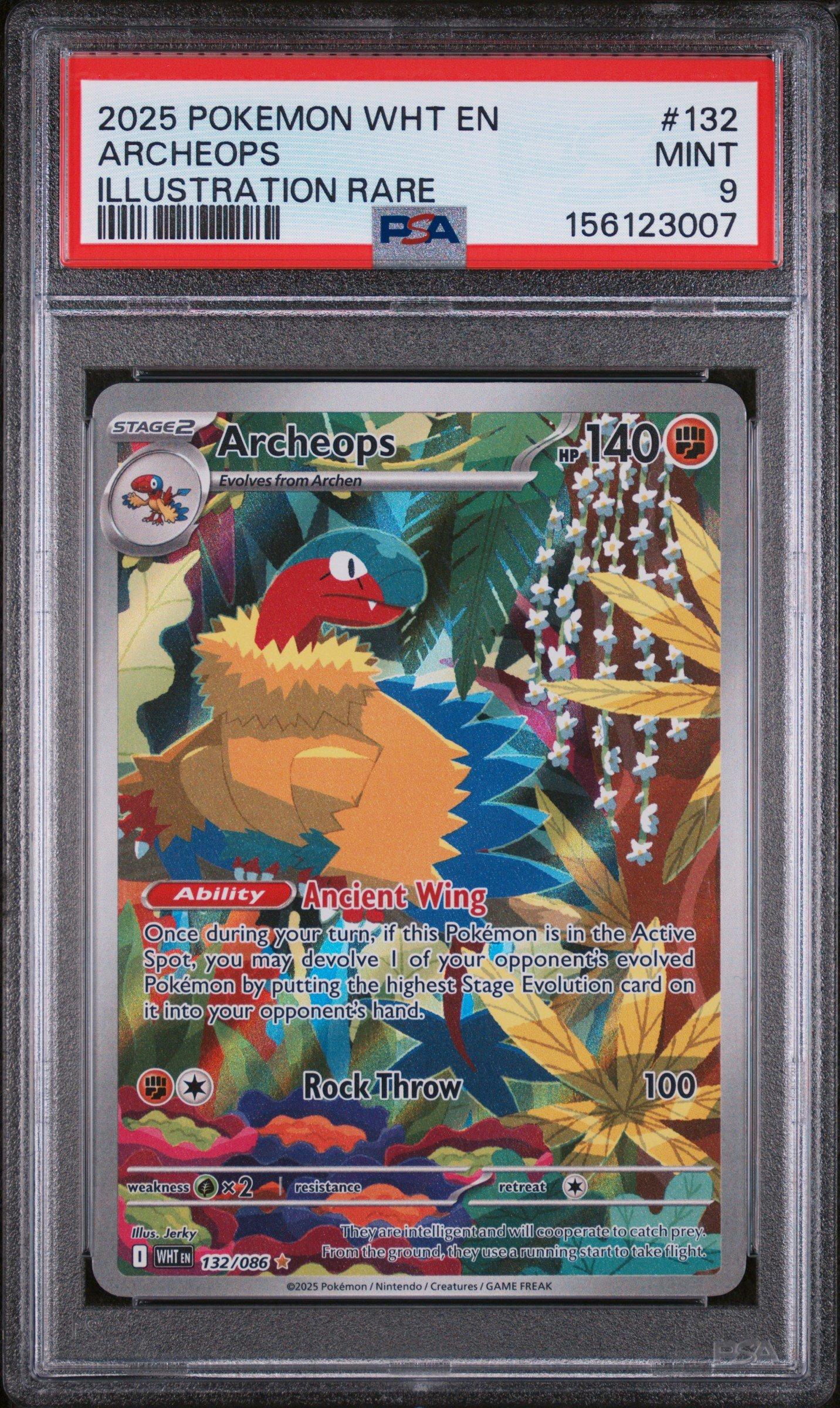 pokemon archeops card Pokemon Card Japanese Archeops 048/086 sv11W R TCG  ToysOneJapan