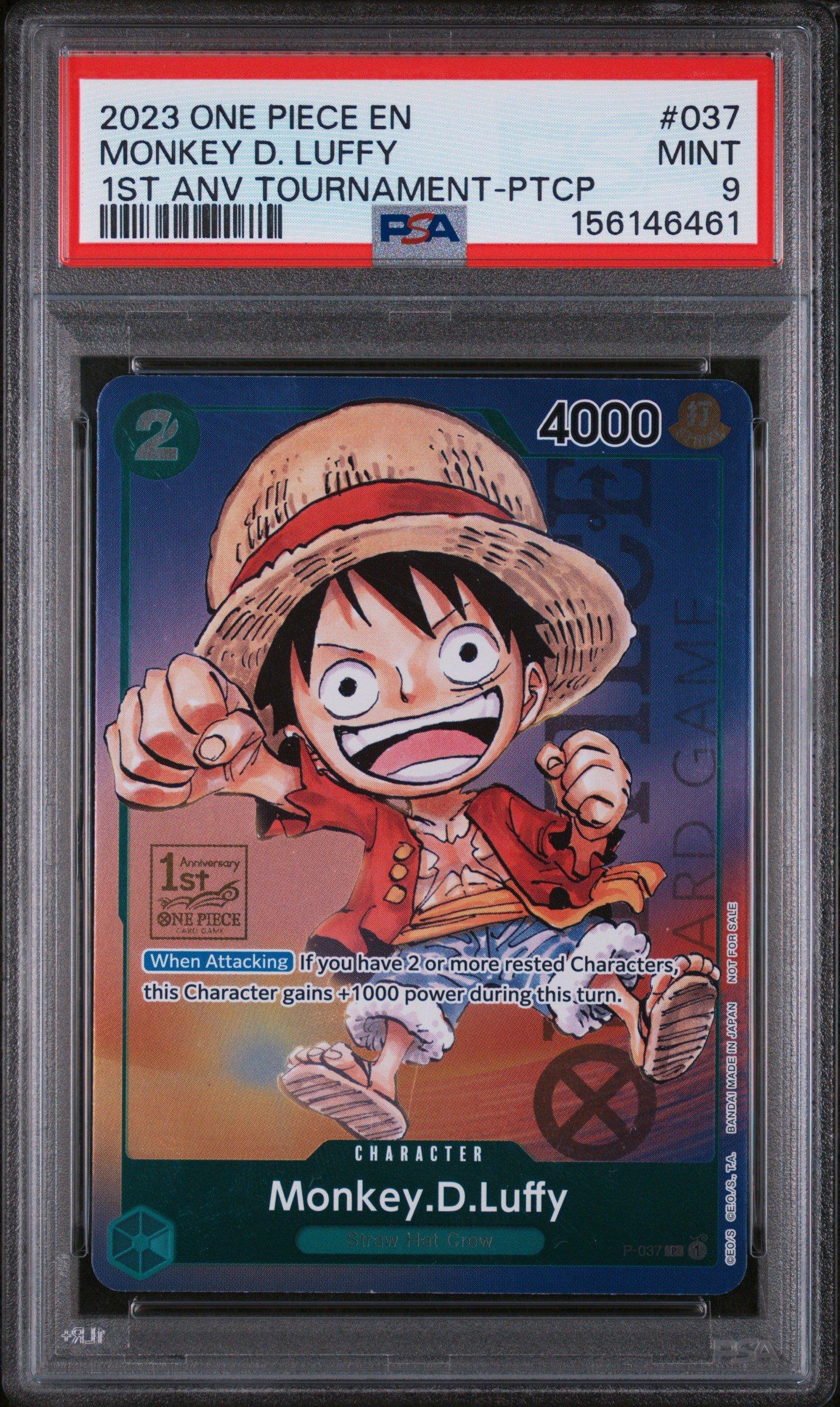 ワンピース カードゲーム PSA10 ONE PIECE ST29-001 MONKEY D. LUFFY 2026 One Piece Starter Deck St29-egghead 001 Monkey D. Luffy PSA