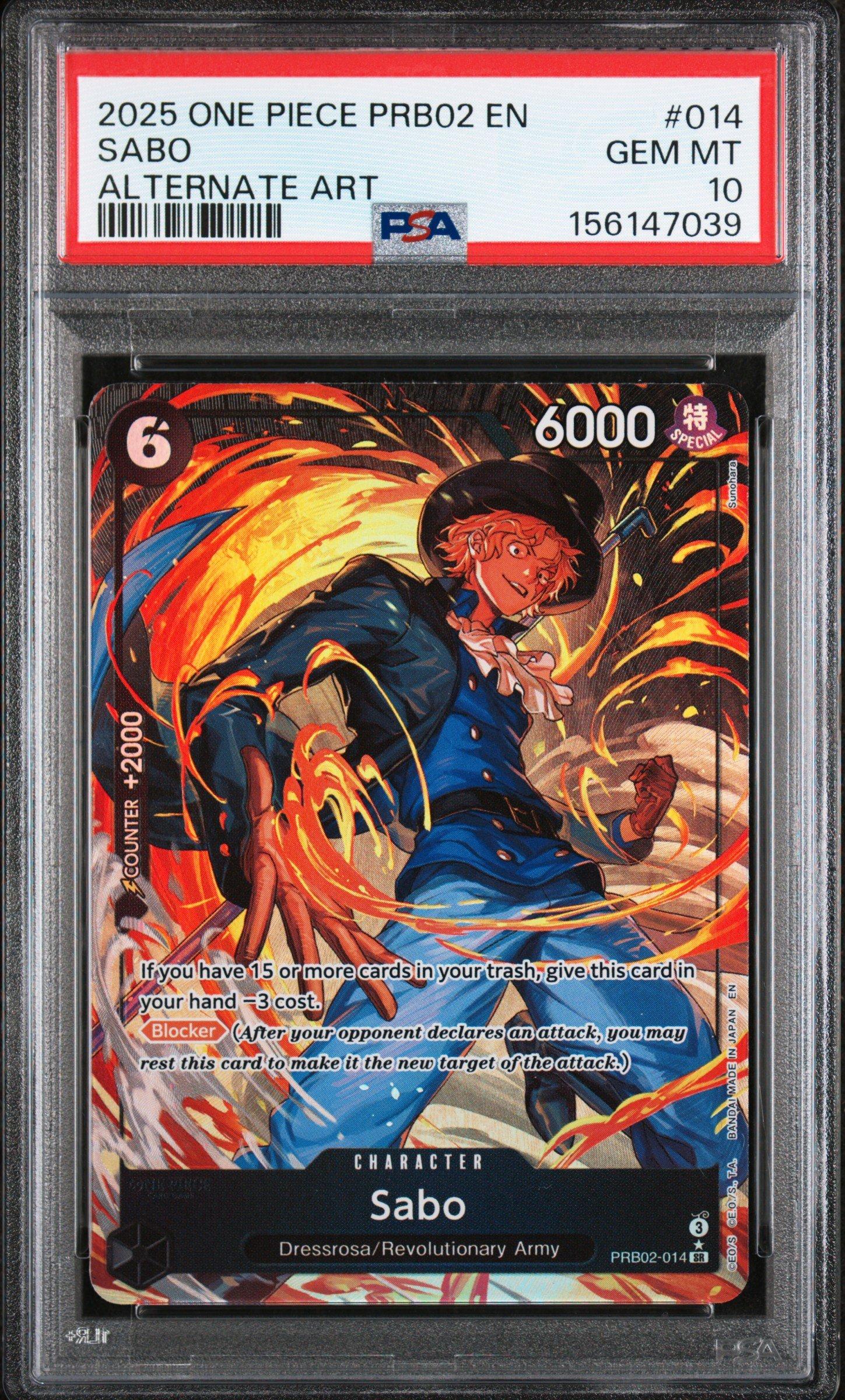 2025 One Piece Prb02-premium Booster -one Piece Card The Best- Vol