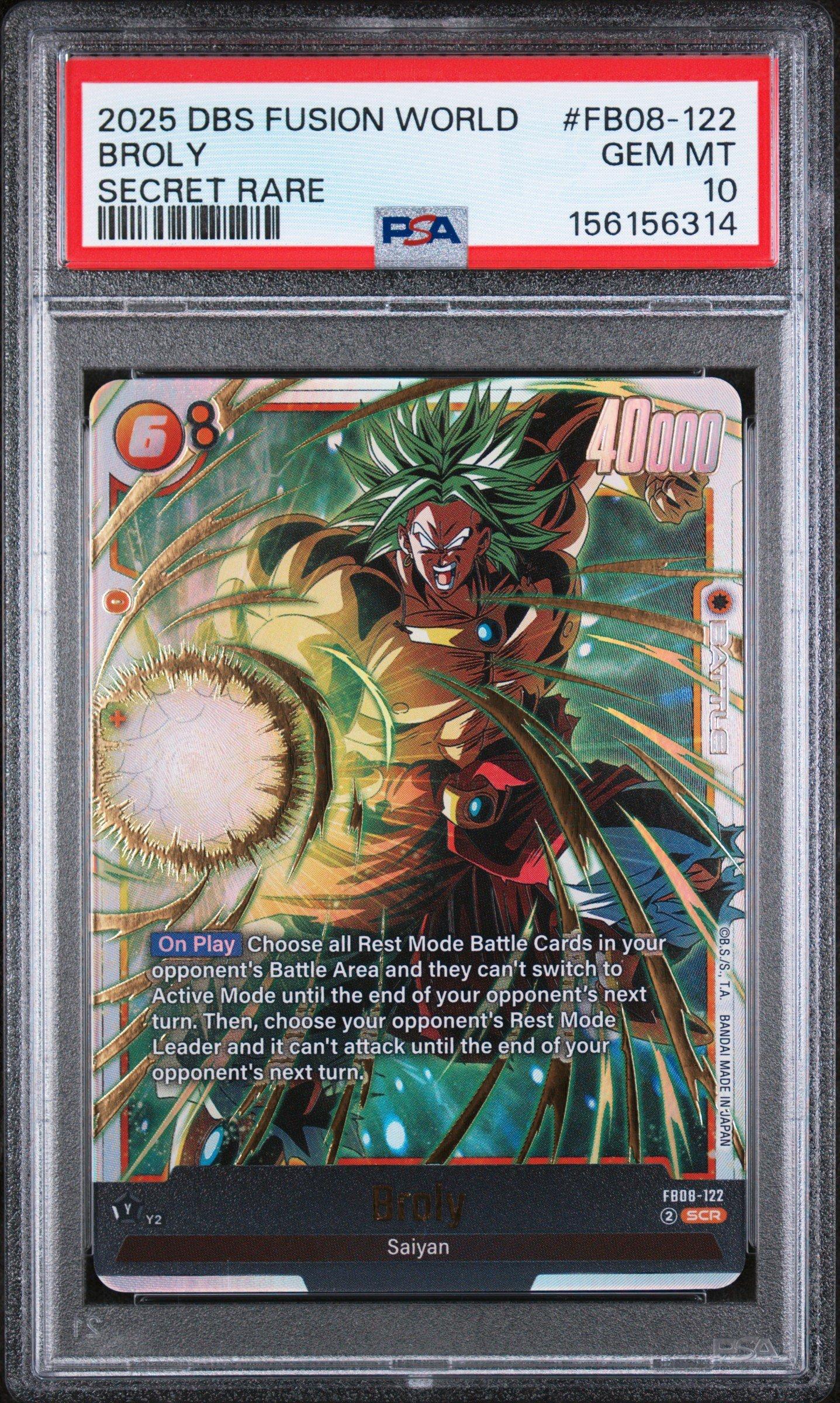 2025 Dragon Ball Super Card Game Fusion World Saiyan's Pride Fb08