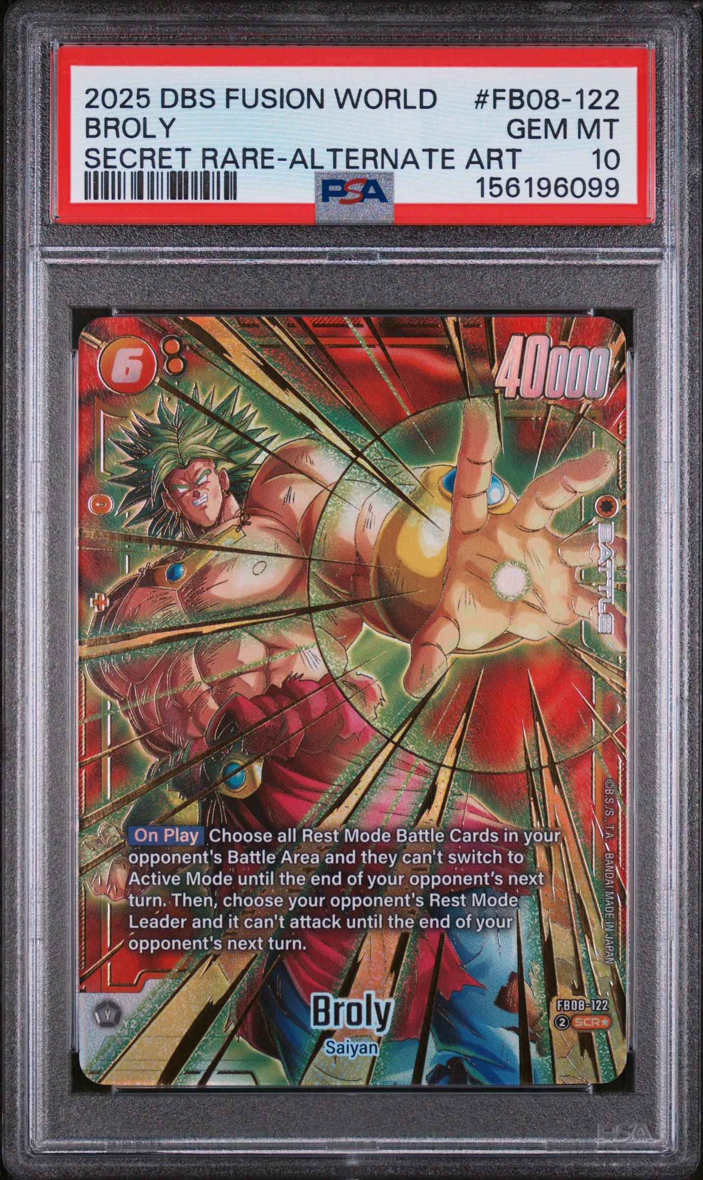 2025 Dragon Ball Super Card Game Fusion World Saiyan's Pride Fb08