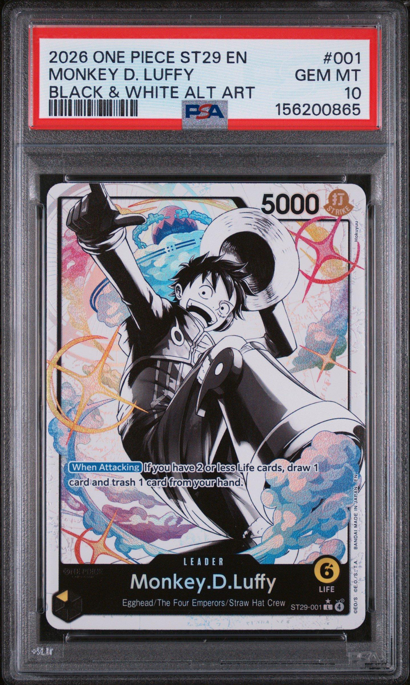 Graded One Piece Cards | GameStop