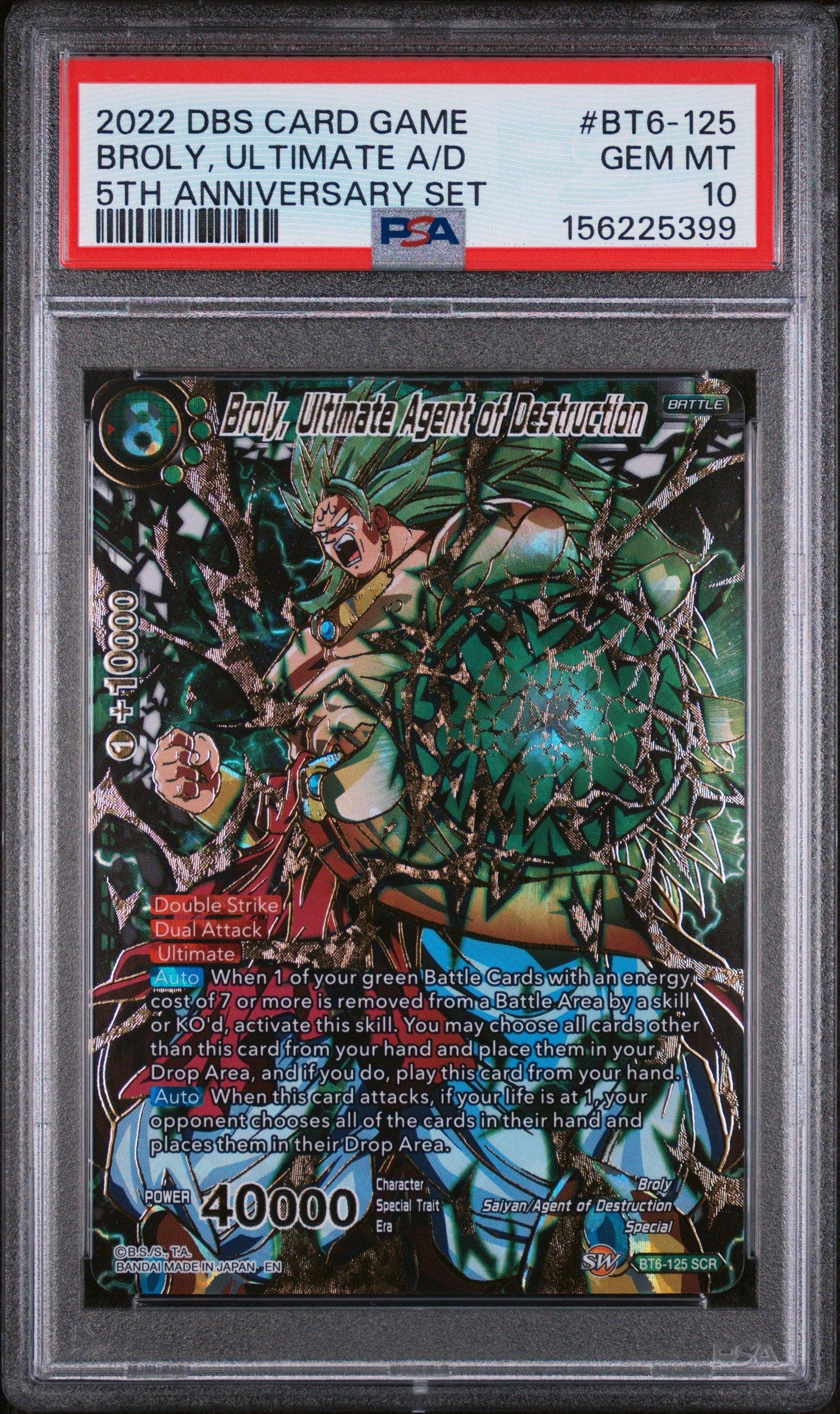 2021 Dragon Ball Super Card Game Series 15 Saiyan Showdown Bt15-155 Pan,  Time Patrol Maiden Secret Rare PSA 10 Graded Card | GameStop