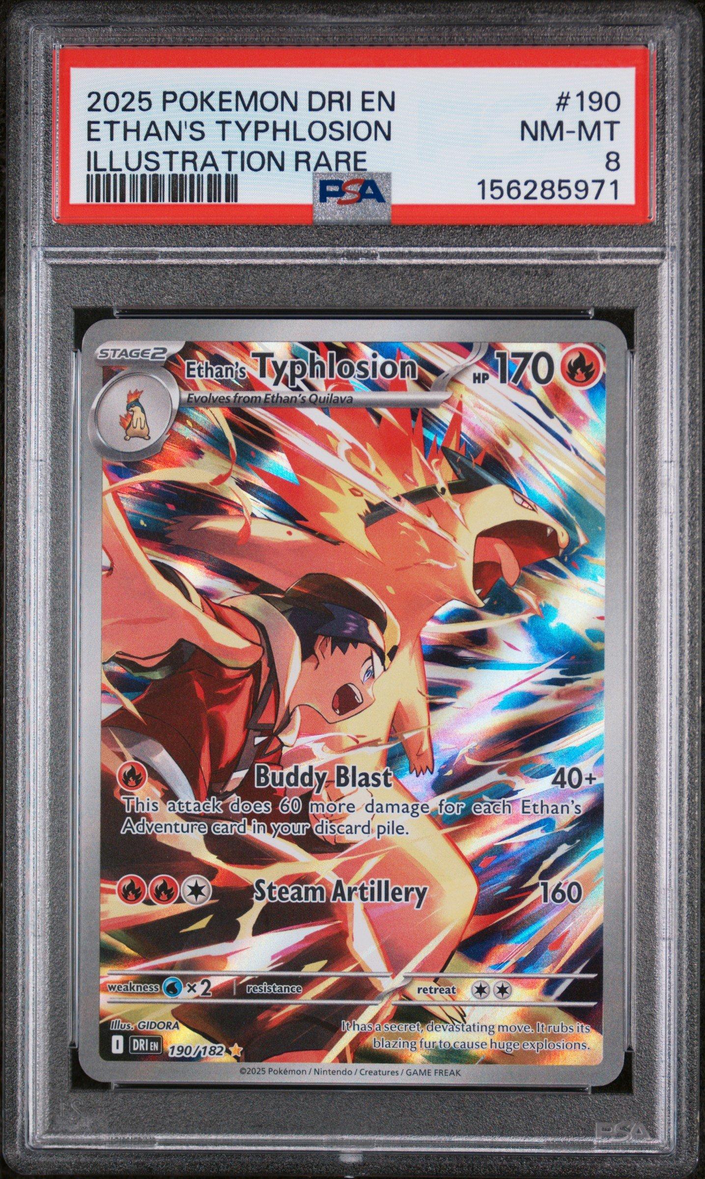 pokemon typhlosion cards Ethan's - Hot Air Arena the Defending Pokmon cant retreat Typhlosion 20/162 Holo Rare XY