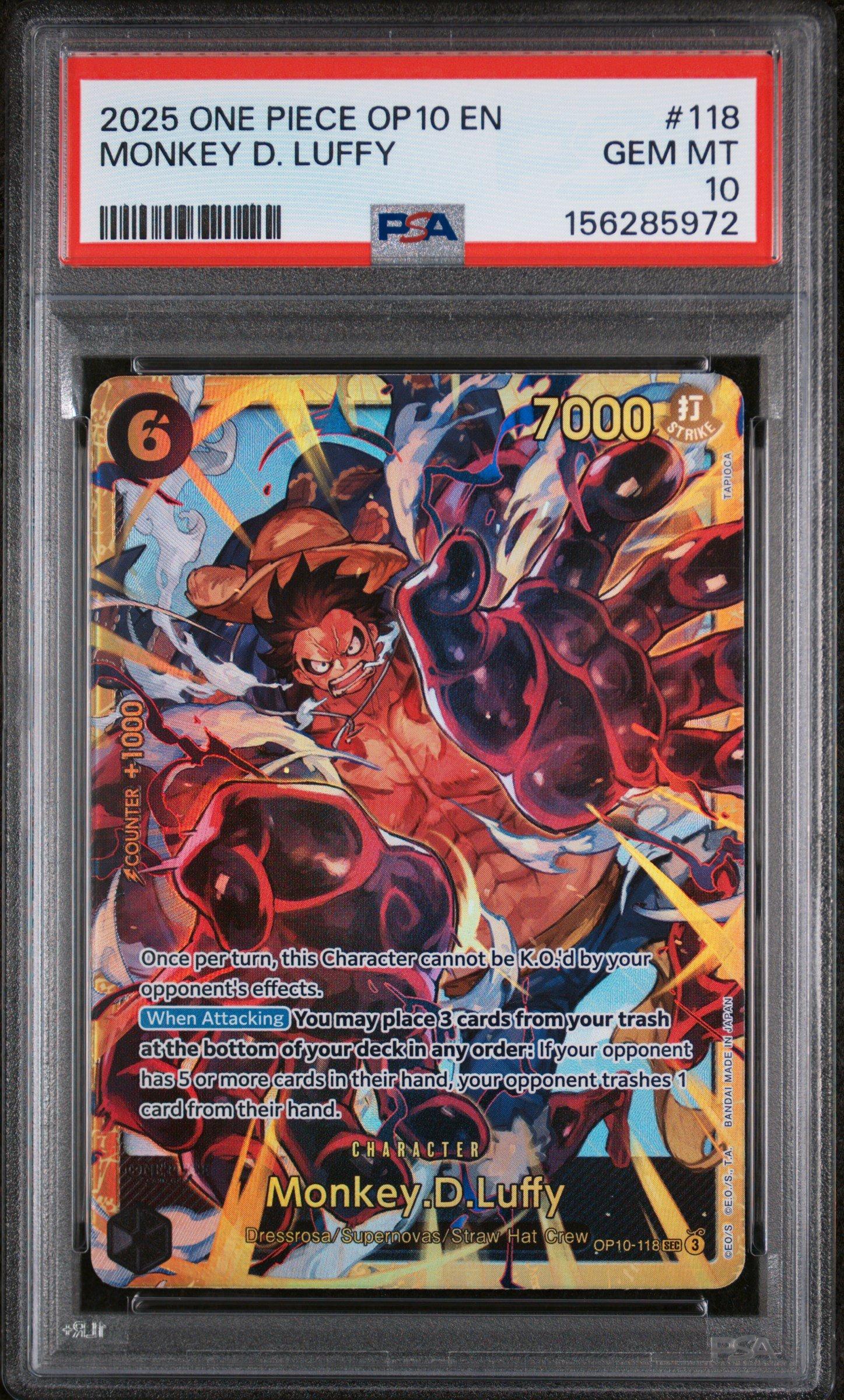 Graded One Piece Cards | GameStop