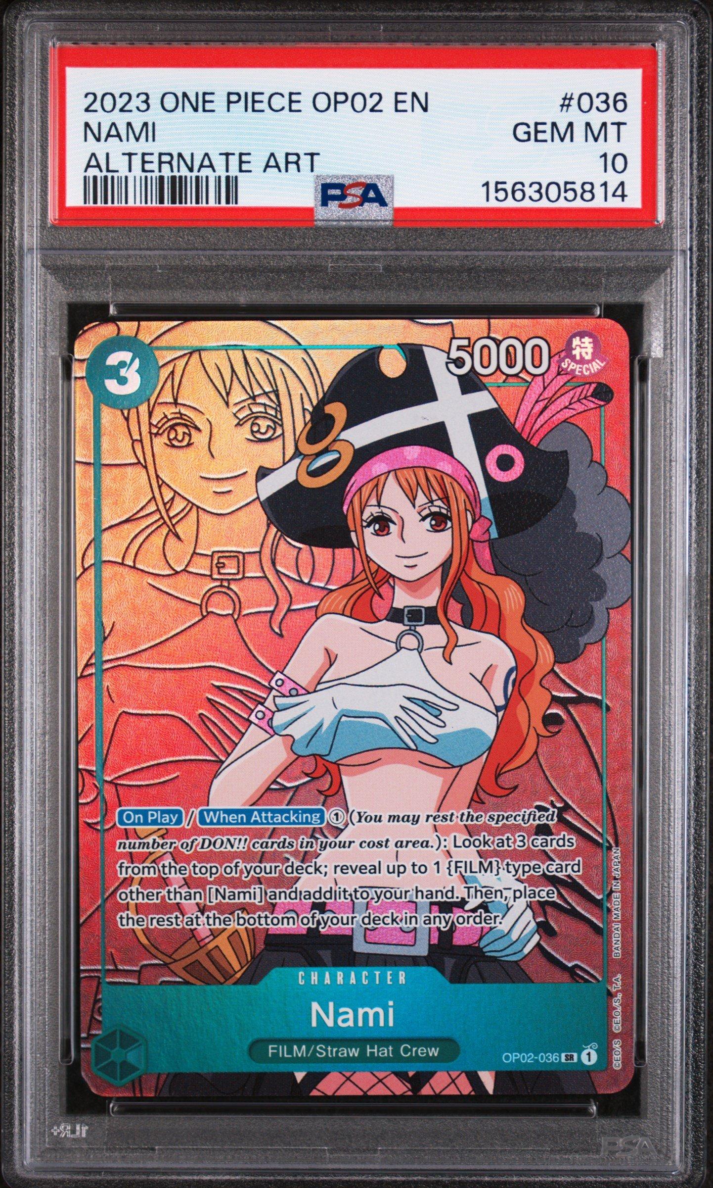 2024 One Piece Promos 043 Monkey D. Luffy 2nd Anniversary