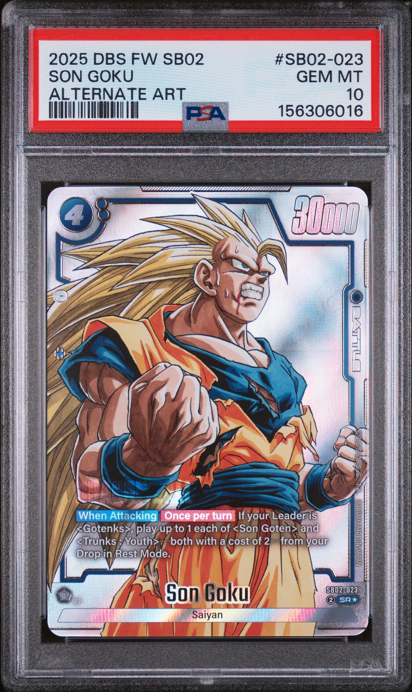 2025 Dragon Ball Super Card Game Fusion World Manga Booster 02