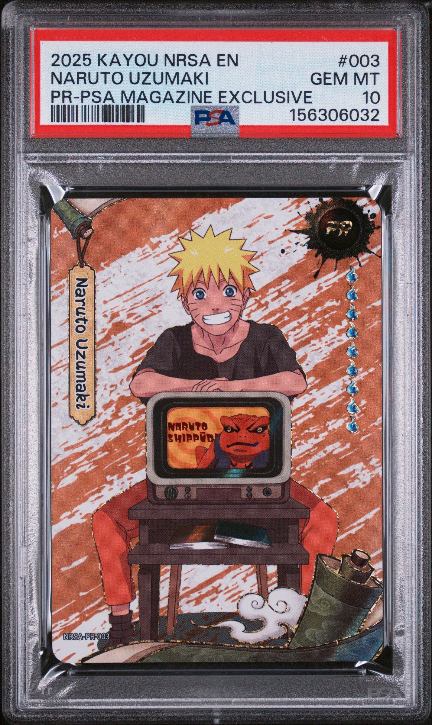 2025 Kayou Naruto Smriti Collectible Card Nrsa-chapter Jin English