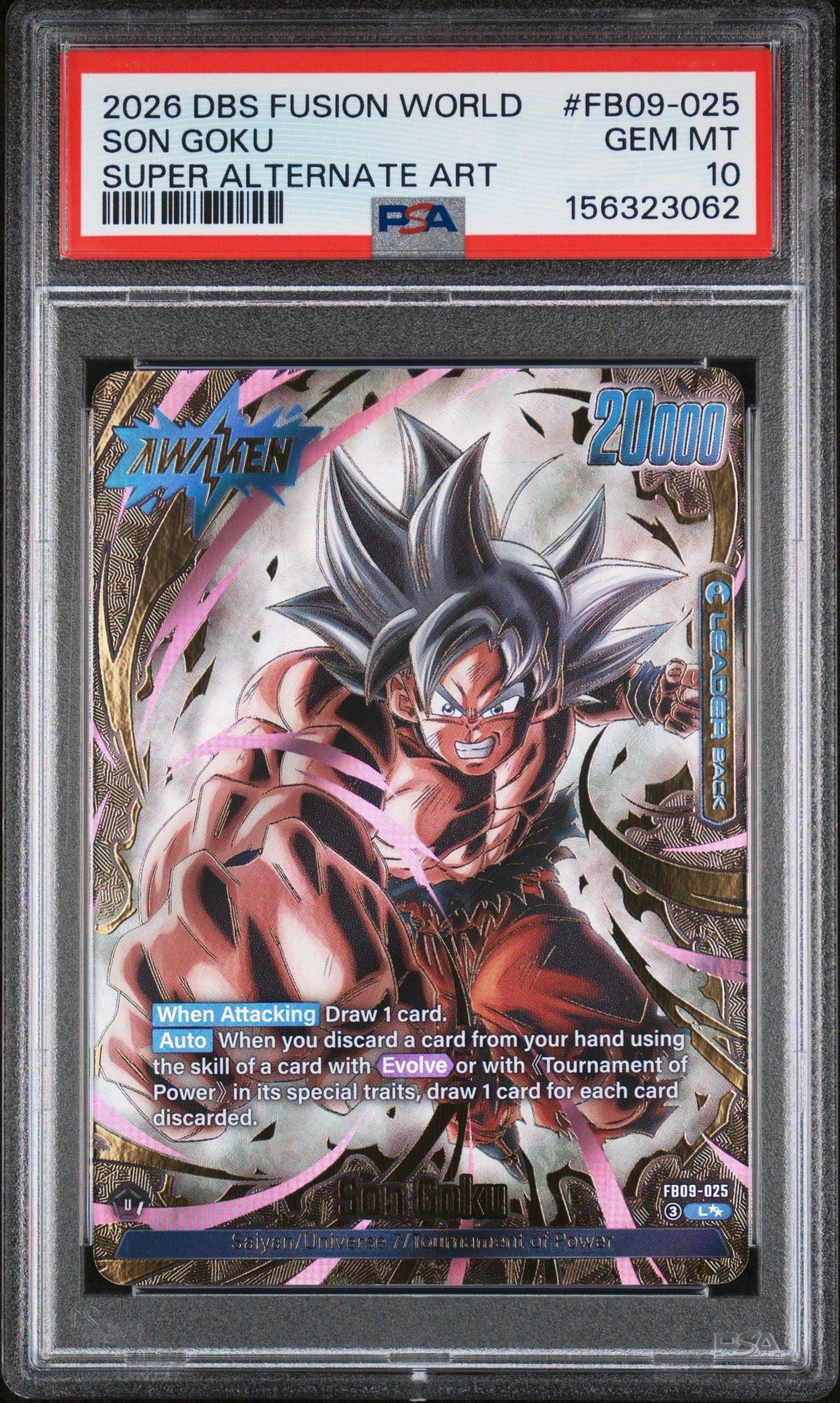 2026 Dragon Ball Super Card Game Fusion World Dual Evolution Fb09