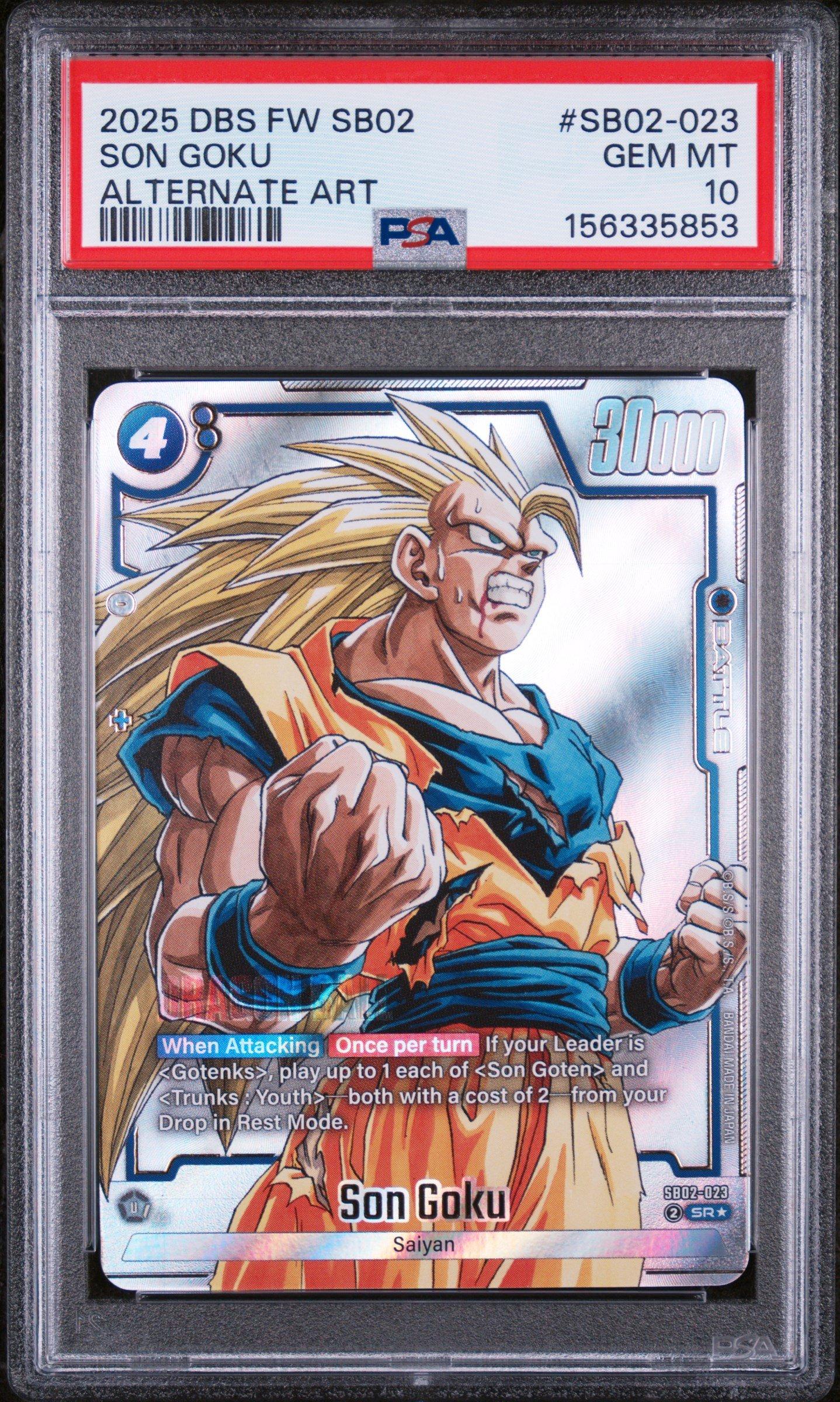 2025 Dragon Ball Super Card Game Fusion World Manga Booster 02