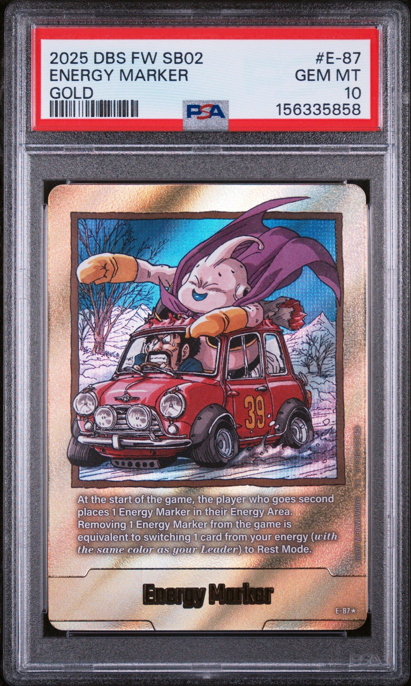 2025 Dragon Ball Super Card Game Fusion World Manga Booster 02 E