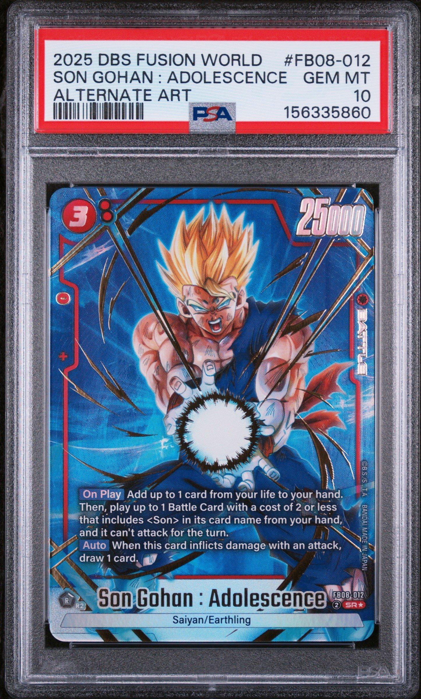 2025 Dragon Ball Super Card Game Fusion World Saiyan's Pride Fb08