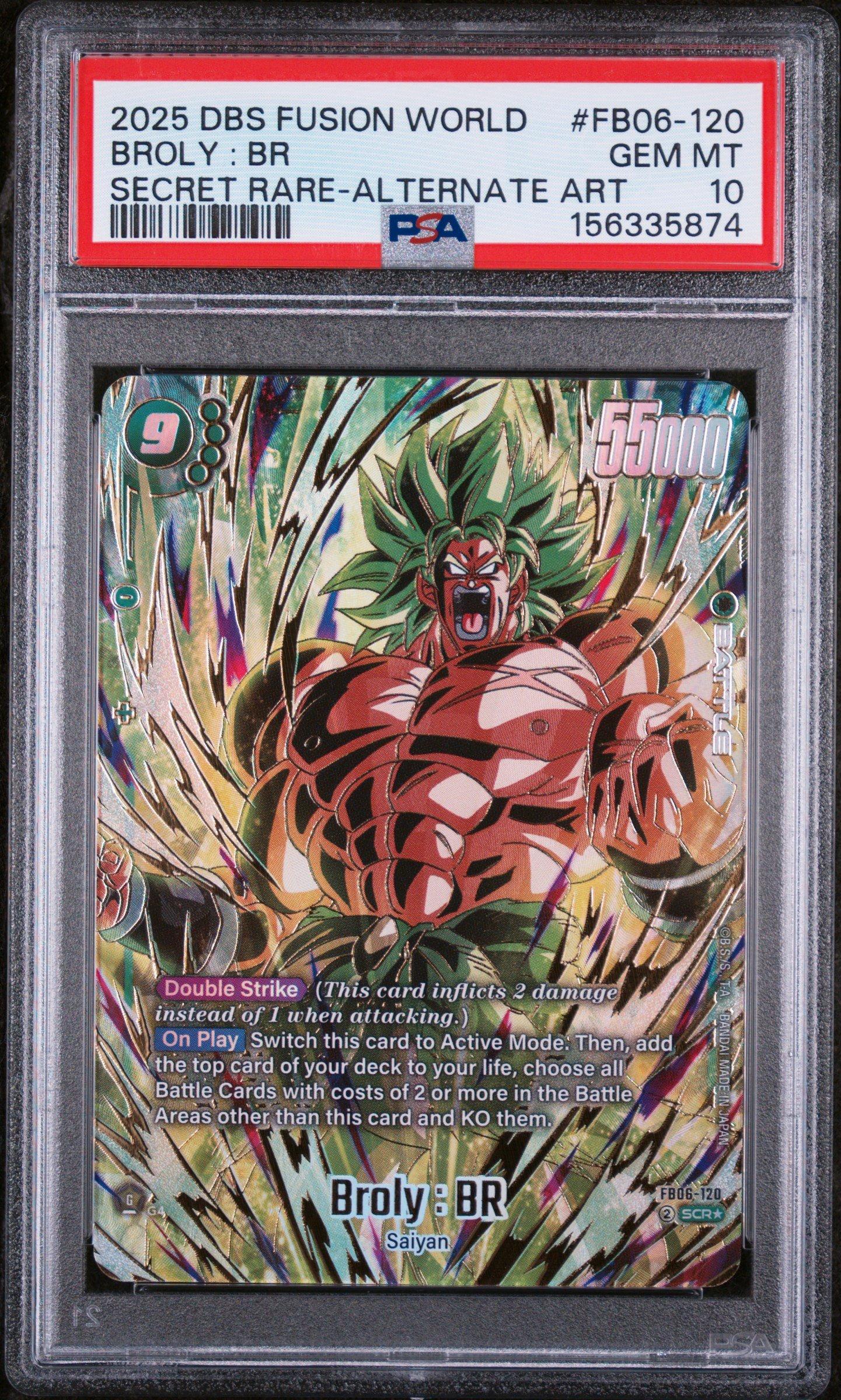 2025 Dragon Ball Super Card Game Fusion World Rivals Clash Fb06