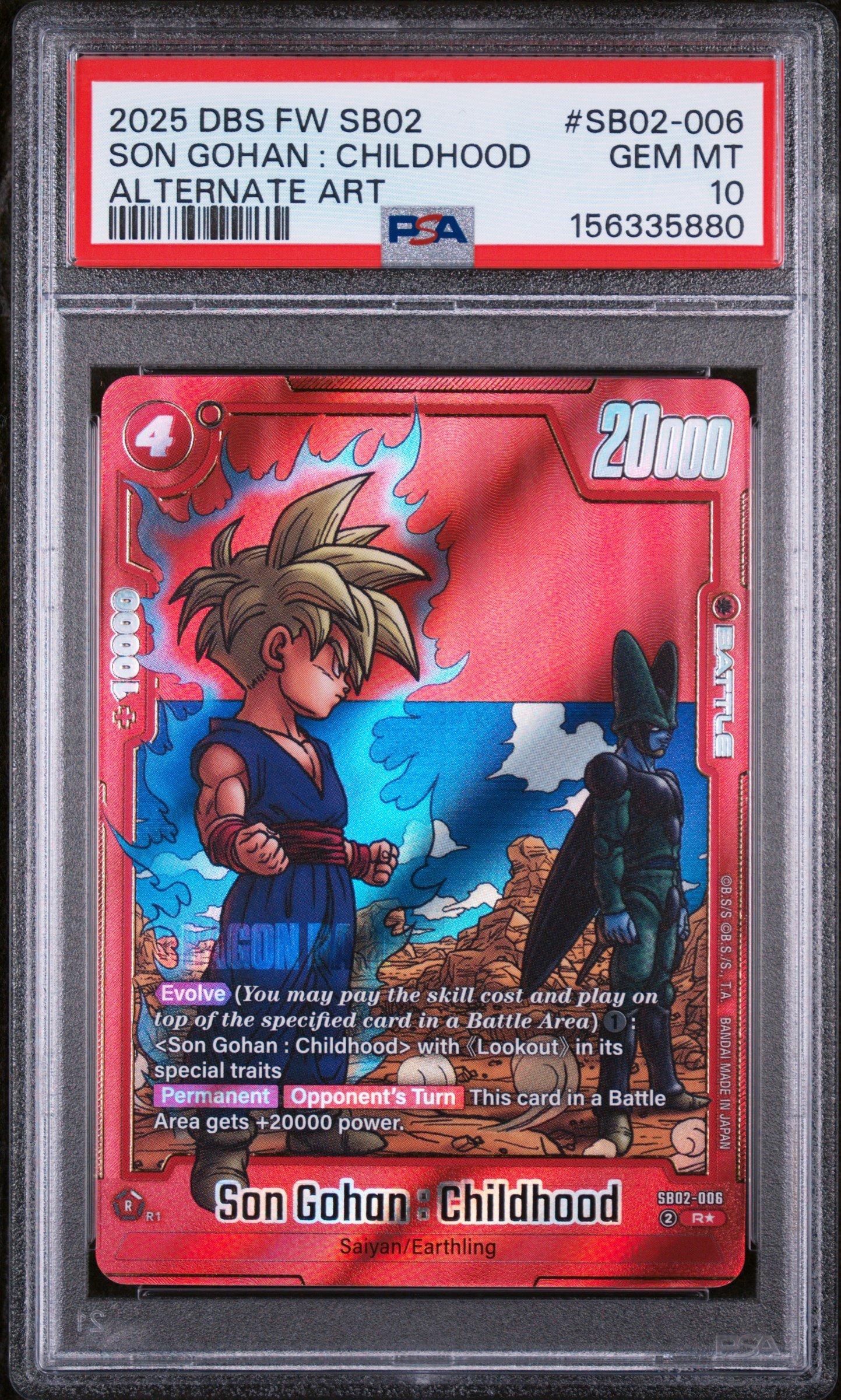 2025 Dragon Ball Super Card Game Fusion World Manga Booster 02