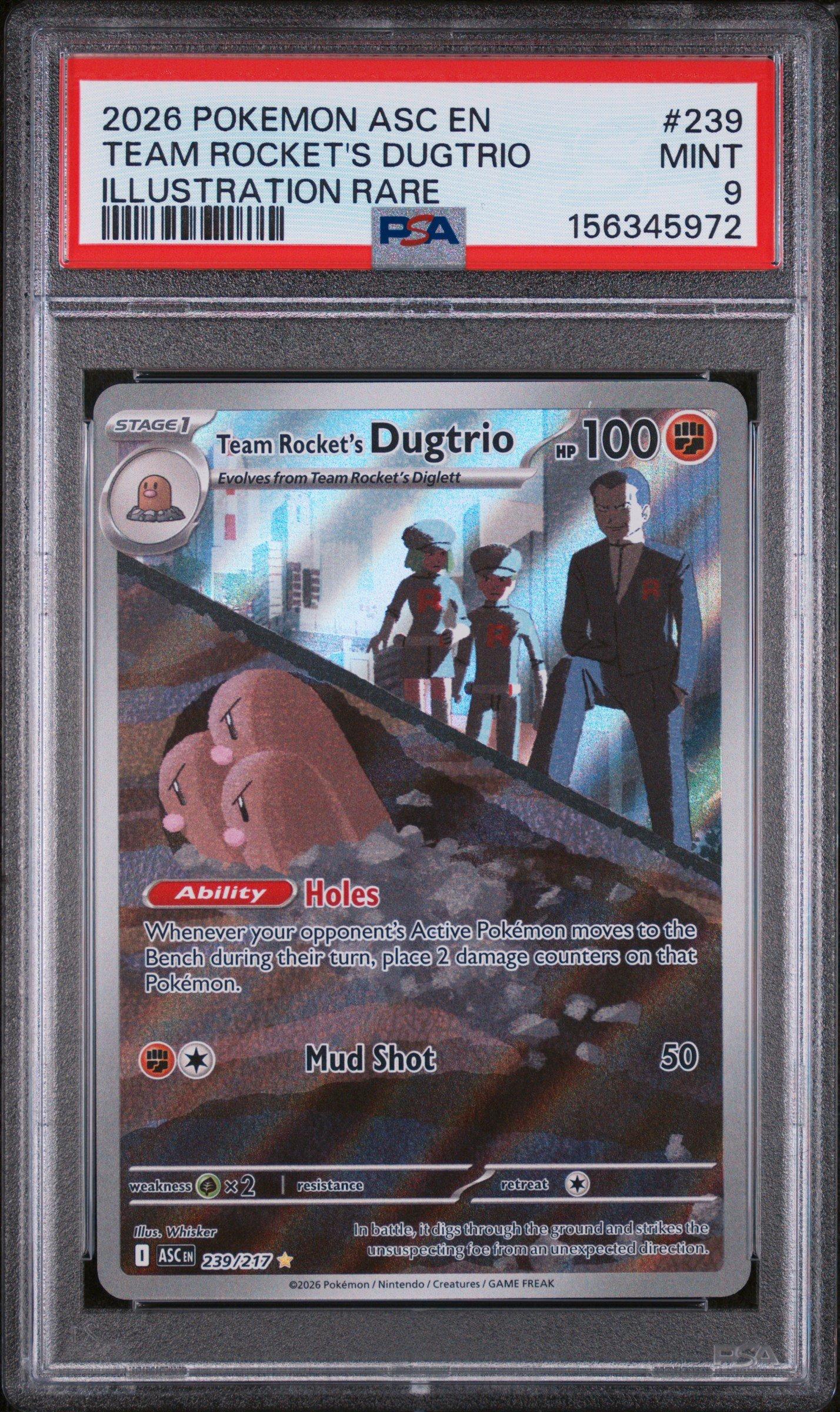 pokemon dugtrio card #51 during your opponents next turn Pokemon X & Y Base