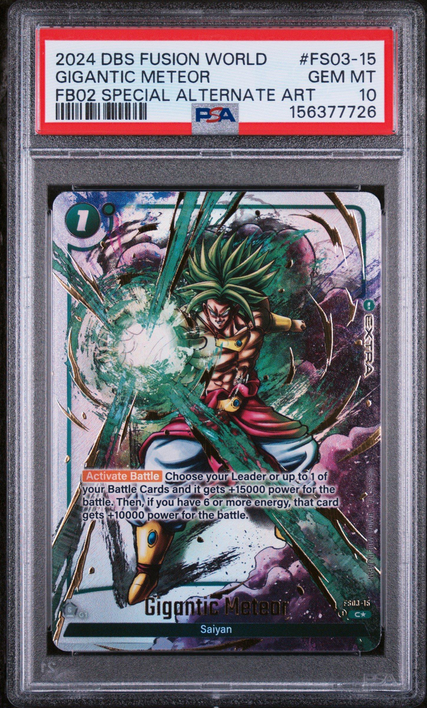 2024 Dragon Ball Super Card Game Fusion World Blazing Aura Fs03-15