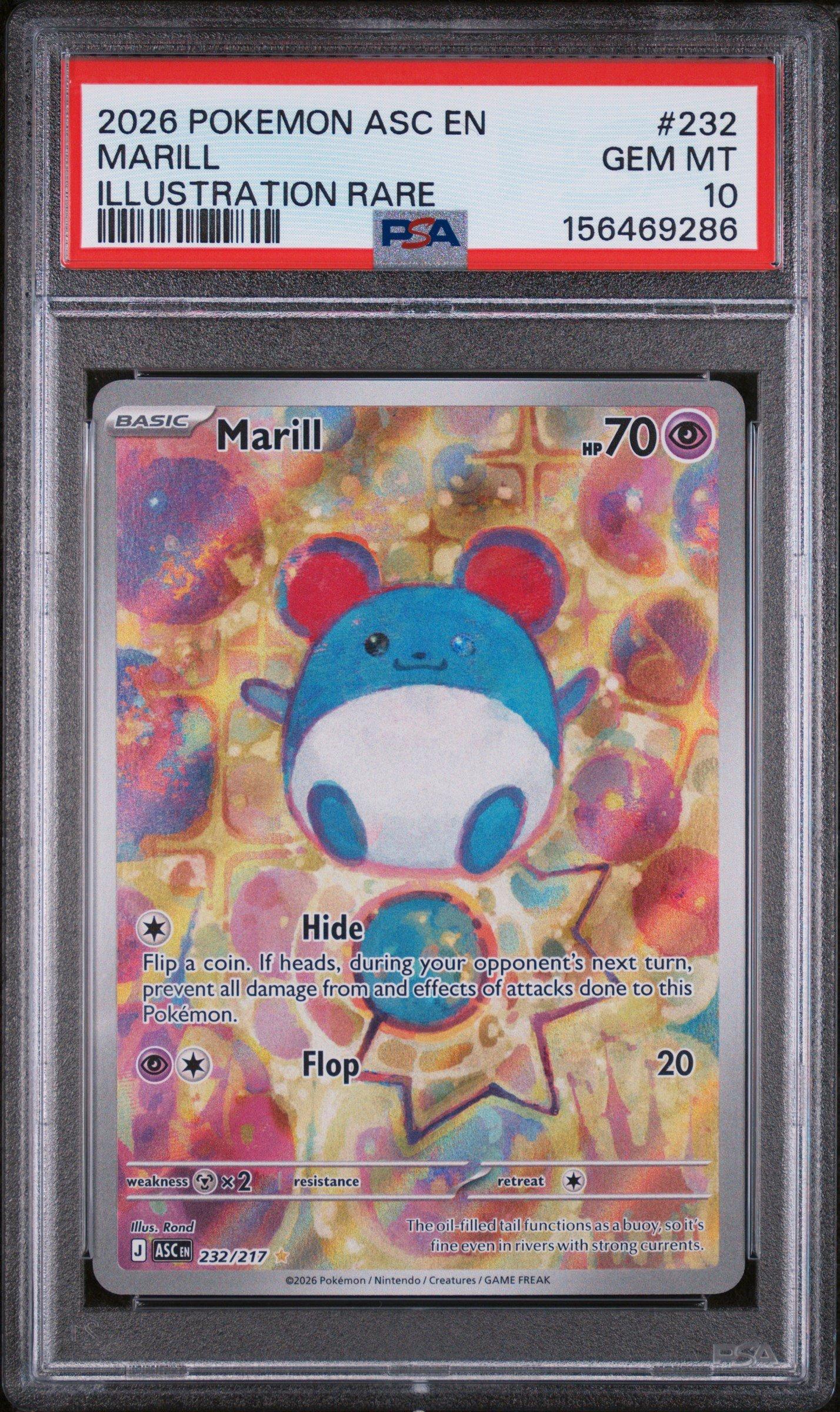 marill pokemon card 2000 Silver Version Part 2 Playing Cards Ace Of Spades PSA 10 GEM on Fanatics Collect Celebrate the incredible history of the TCG hobby by adding this Marill 2001 Pokemon Southern Islands Promo #11 PSA Authenticated 8 Card to your vault Marill Lv.12 Diamond & Pearl