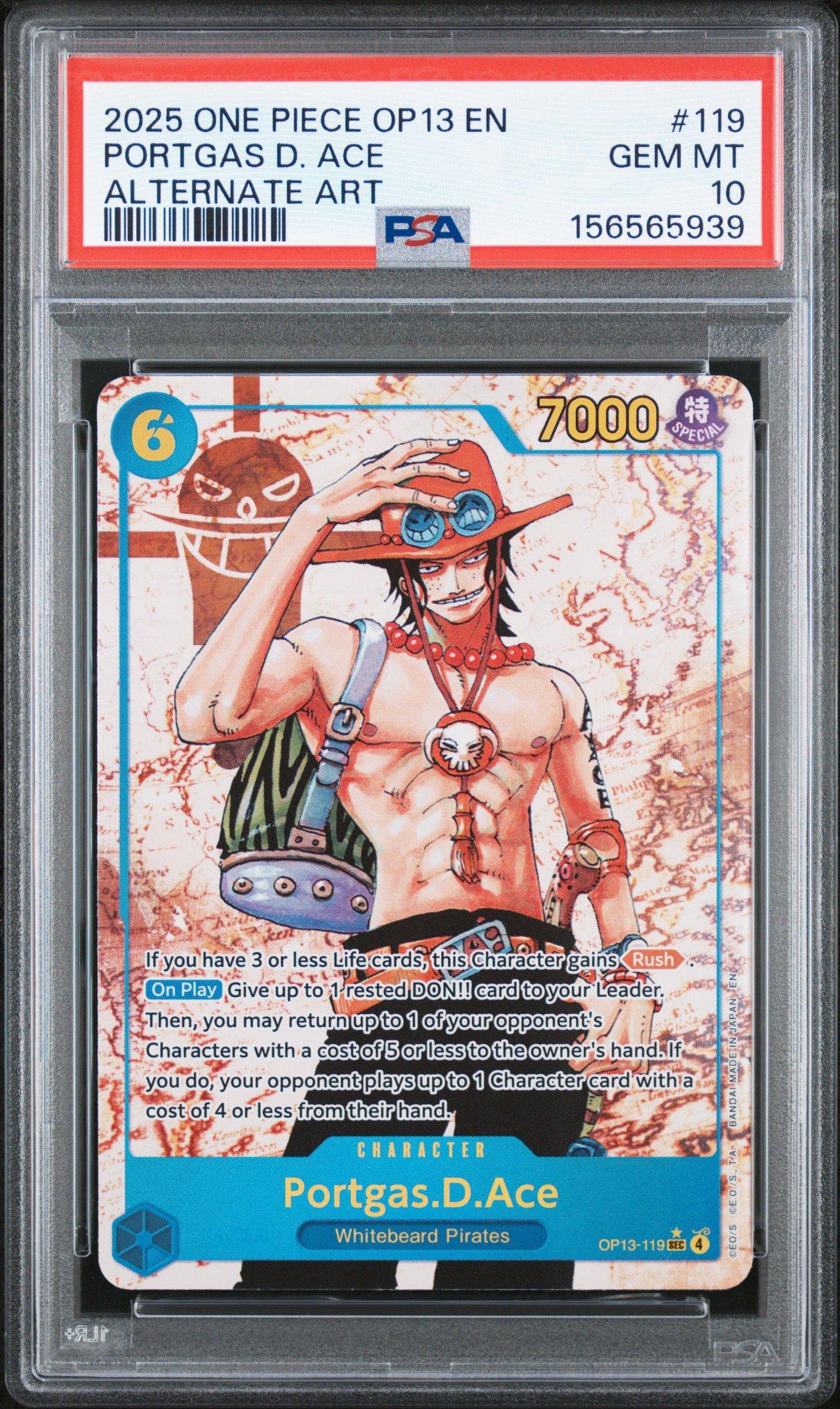 2022 One Piece Japanese 25th Anniversary Premium Card Collection