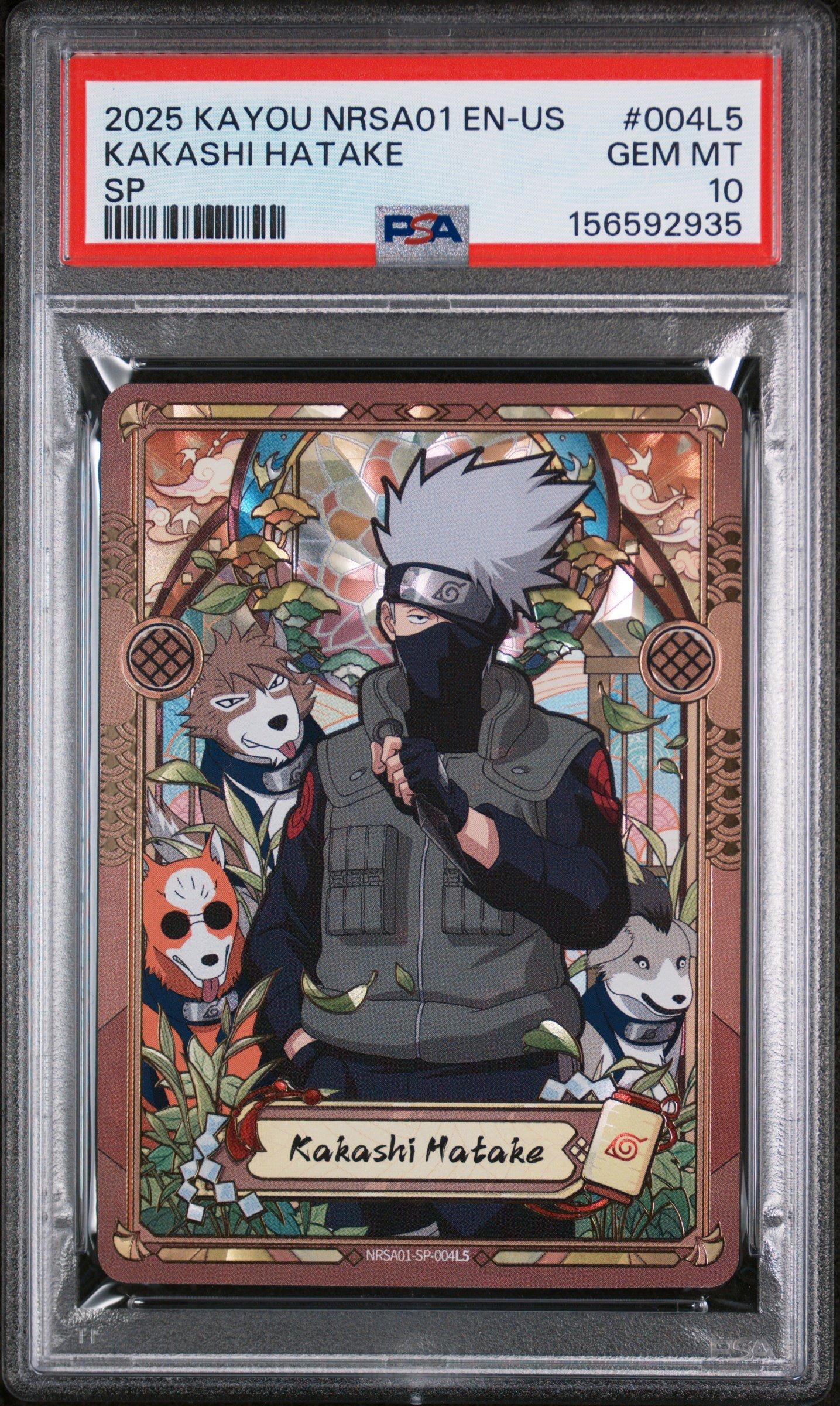 2025 Kayou Naruto Smriti Collectible Card Nrsa01-heaven Scroll