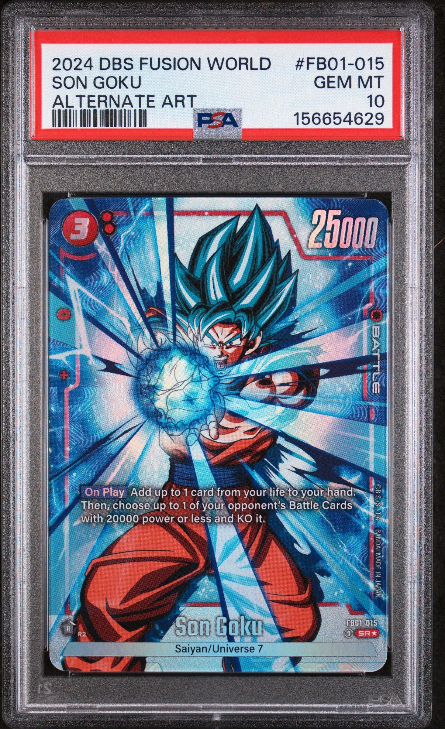 dragon ball super card game vegito leader Son Goku & Vegeta // SSB Vegito, Shining Warrior (SD23-01) [Critical B main image 0