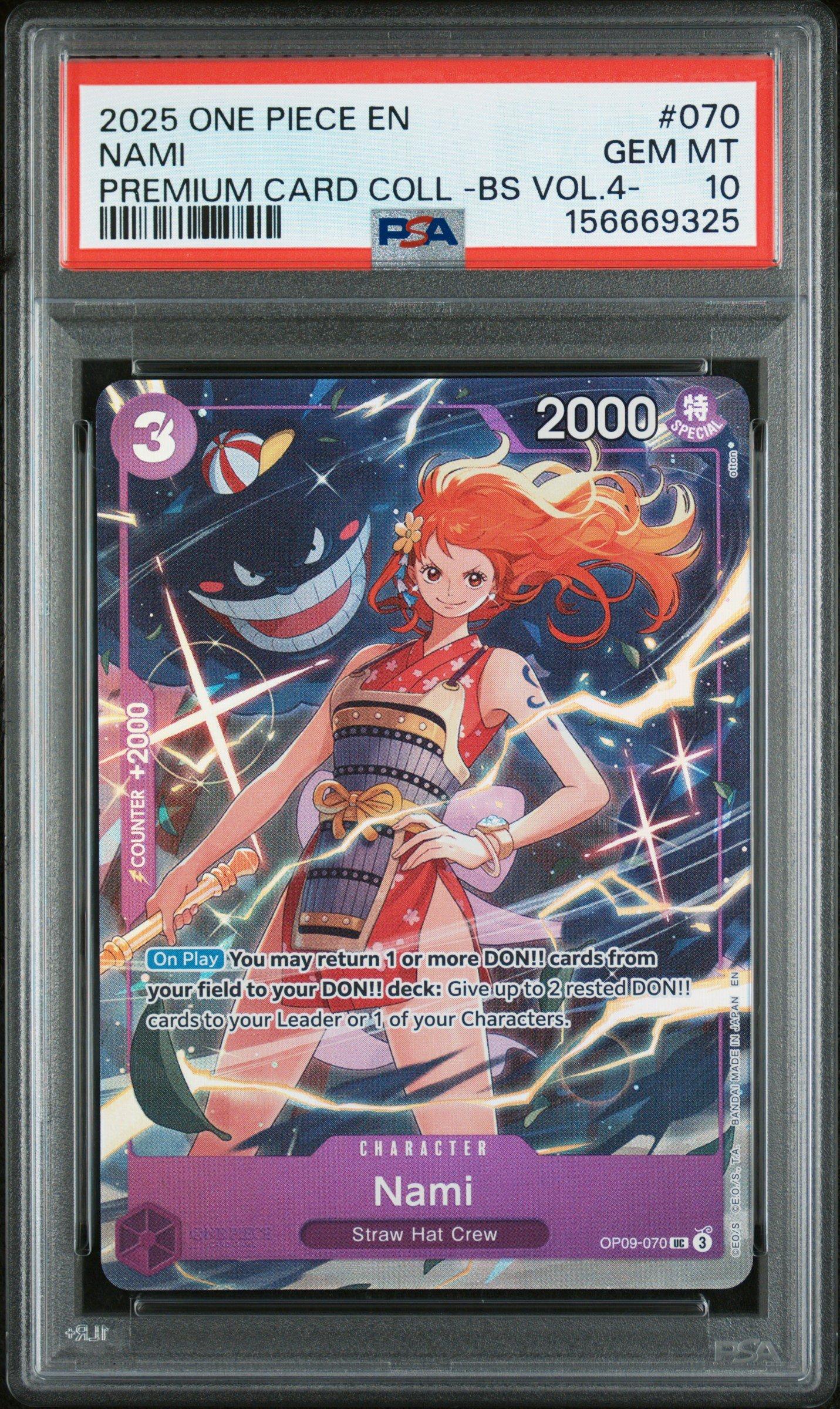 2025 One Piece Premium Card Collection -best Selection Vol.4 - 070