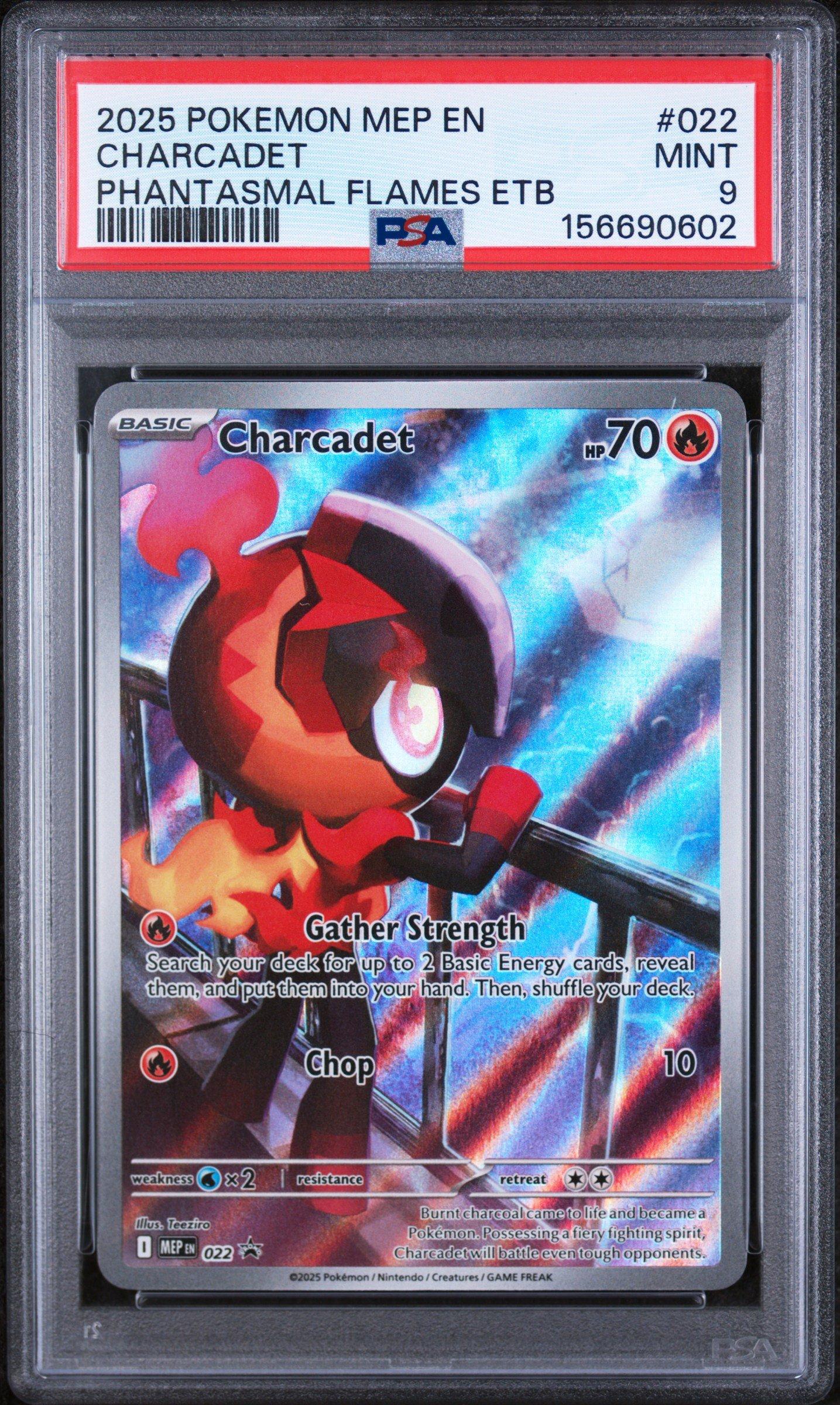 charcadet pokemon card What's the value of a crimp error Pokmon card? [Colorless]. Charcadet - 019/094