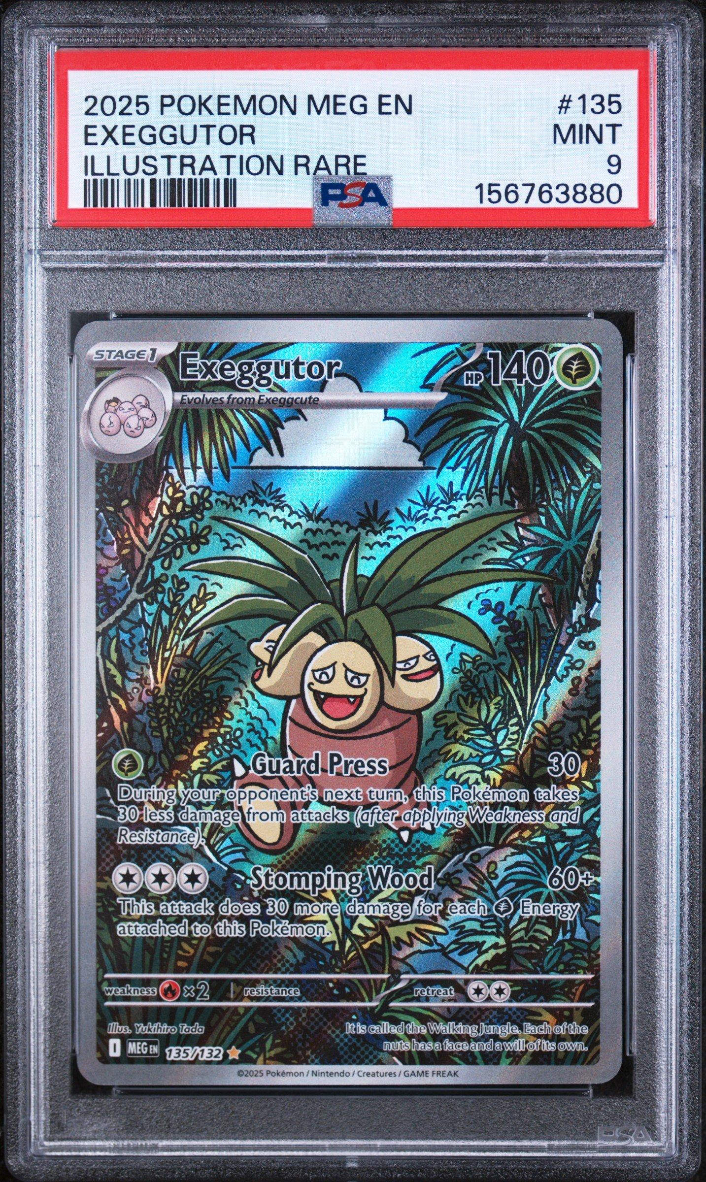 1995 exeggutor pokemon card value (109/108) [XY: Evolutions] Celebrate the legacy of your favorite tabletop game with this Alolan Exeggutor EX 2024 Pokemon Surging Sparks Special Illustration Rare #242 PSA Authenticated 10 Card The Most Expensive Exeggutor Pokemon