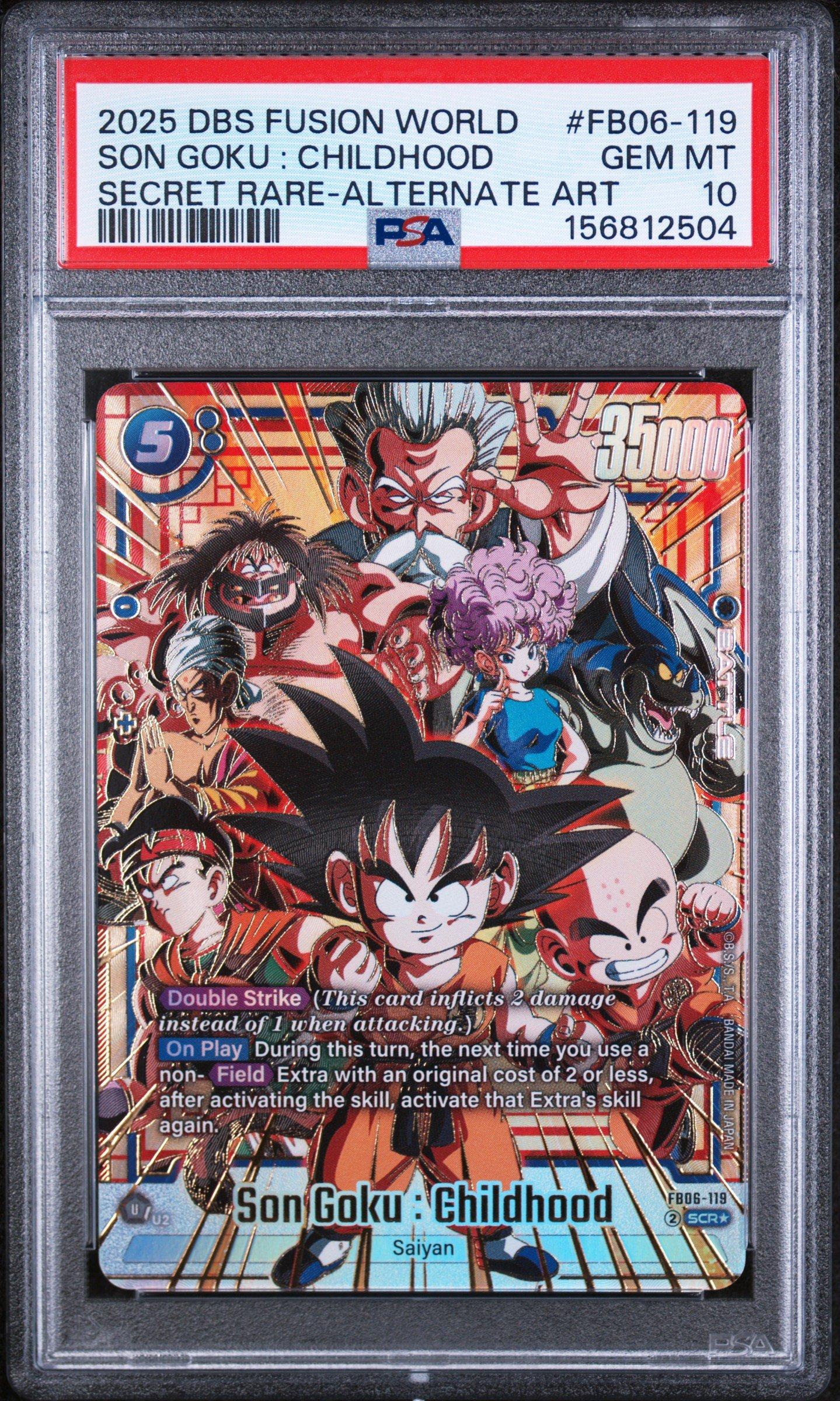 2025 Dragon Ball Super Card Game Fusion World Rivals Clash Fb06