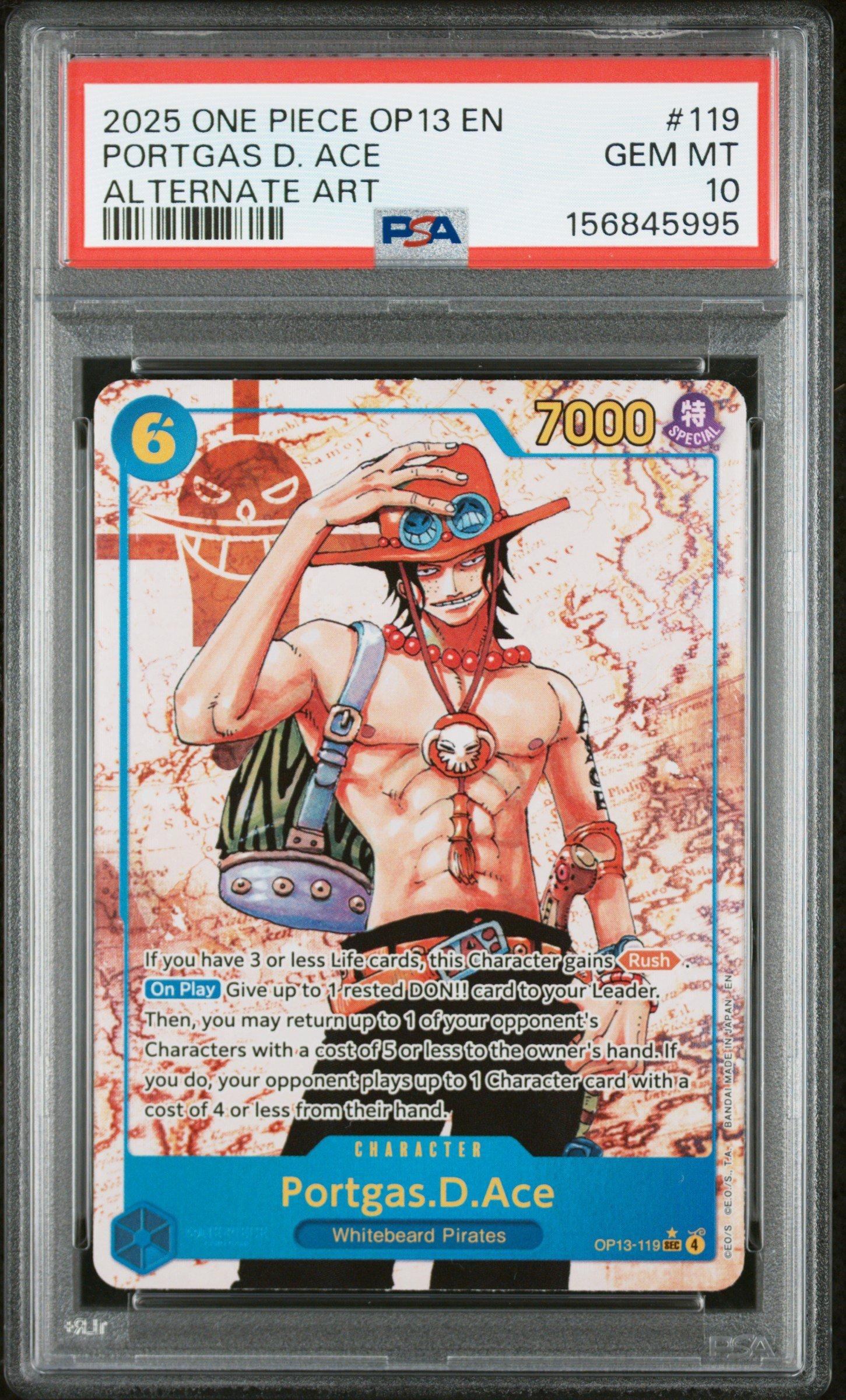 2025 One Piece Op13-carrying On His Will 119 Portgas D. Ace