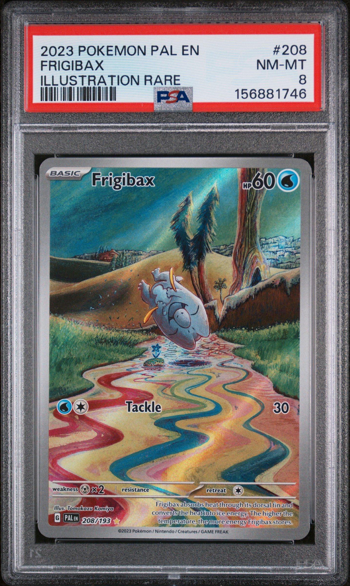 バトスピ【PSA10】最後のカード 2023 Pokemon Pal En-paldea Evolved 208 Frigibax Illustration Rare