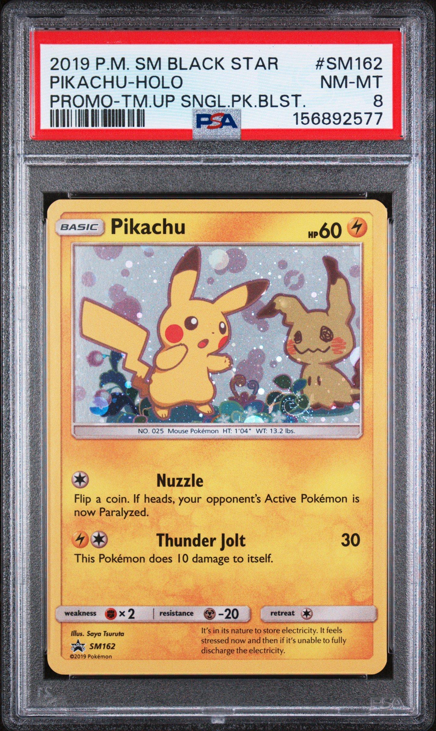 2019 pikachu pokemon card Lightning Lightning Quick Attack (10) Lightning CGC 10 PRISTINE JAPANESE POKEMON