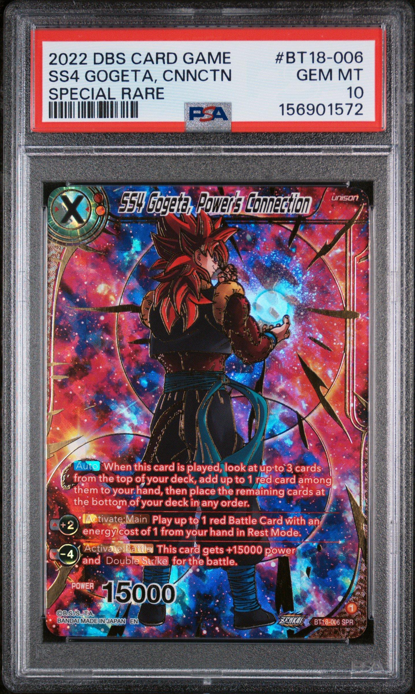 2022 Dragon Ball Super Card Game Series 18 Dawn Of The Z-legends