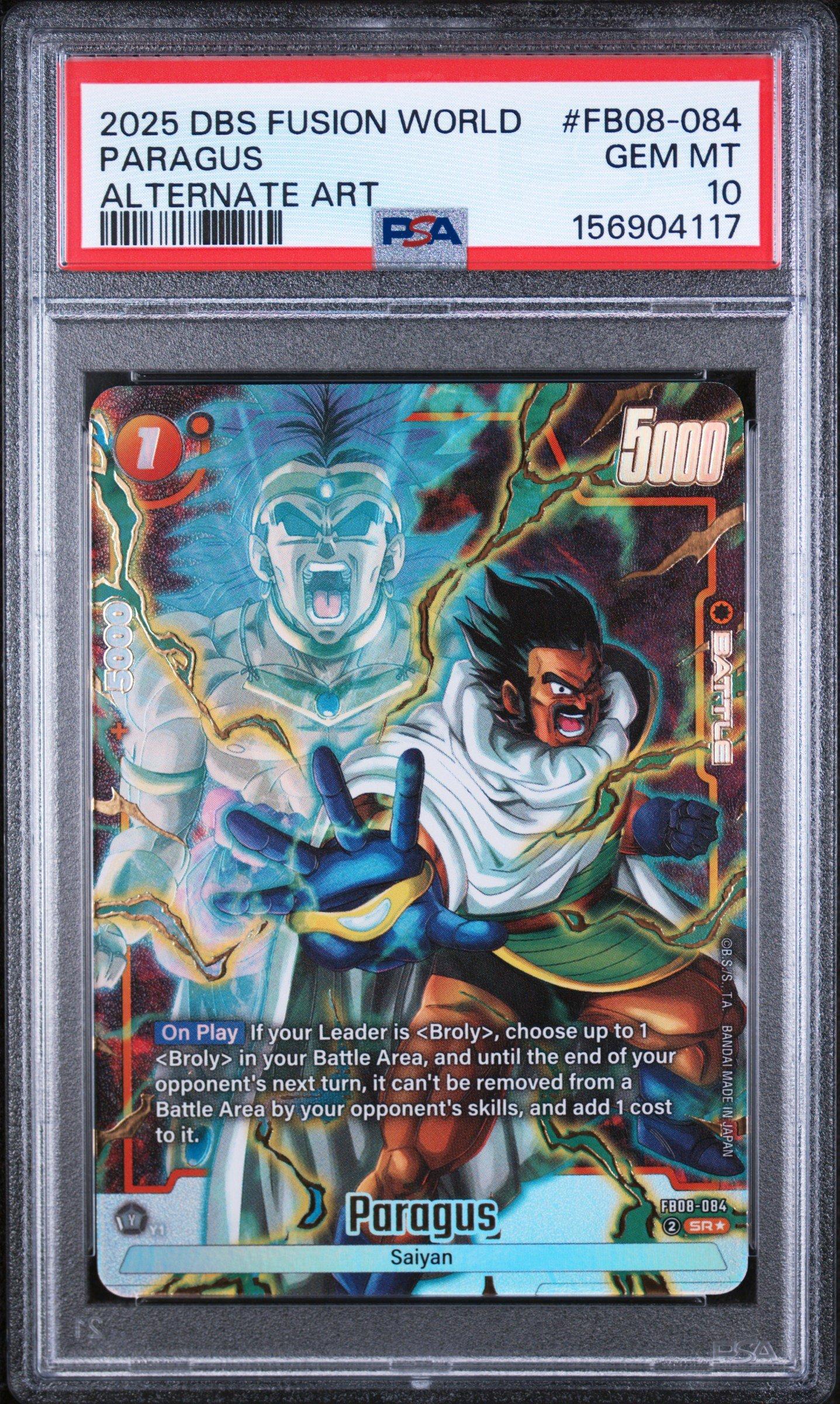 2025 Dragon Ball Super Card Game Fusion World Saiyan's Pride Fb08