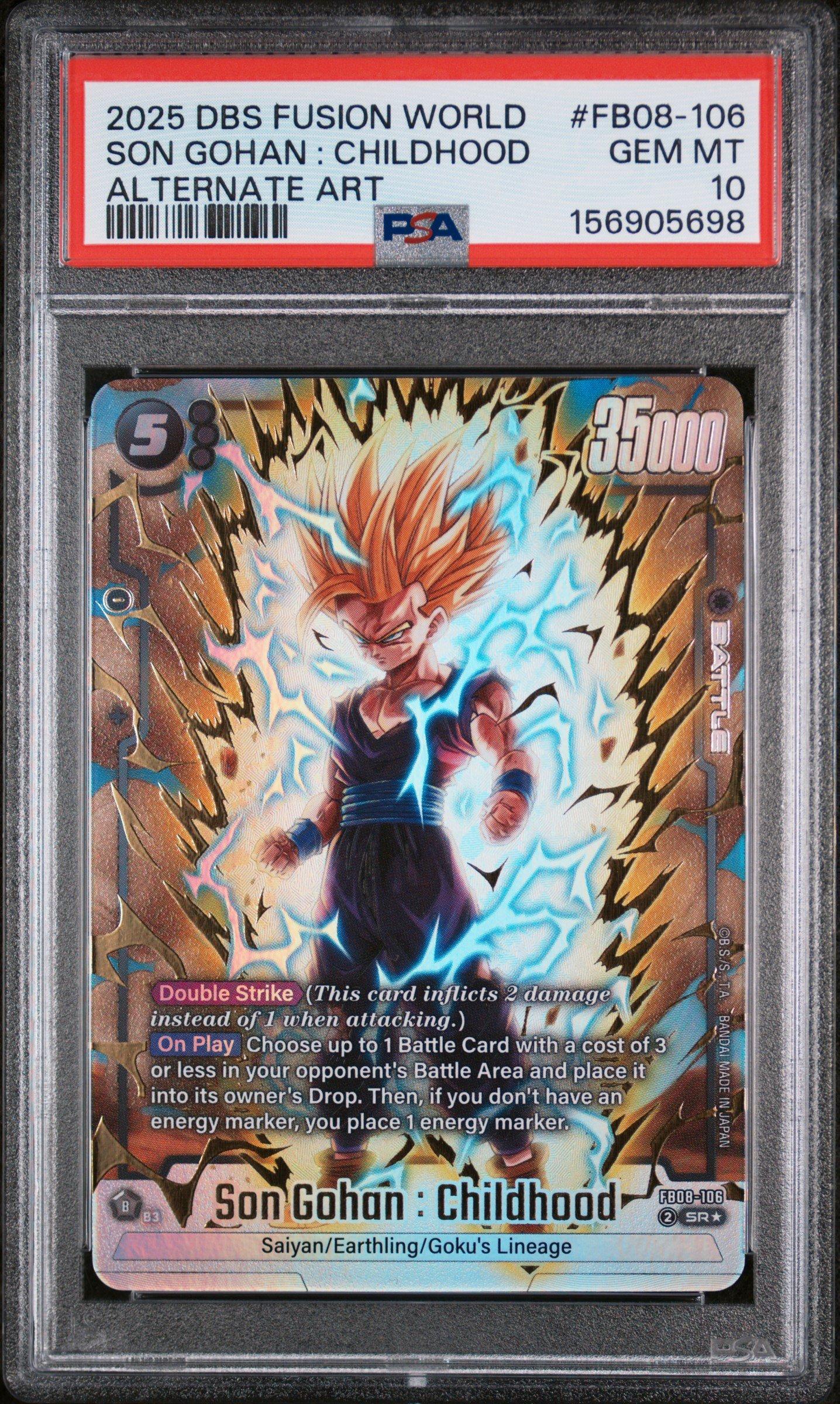 2025 Dragon Ball Super Card Game Fusion World Saiyan's Pride Fb08