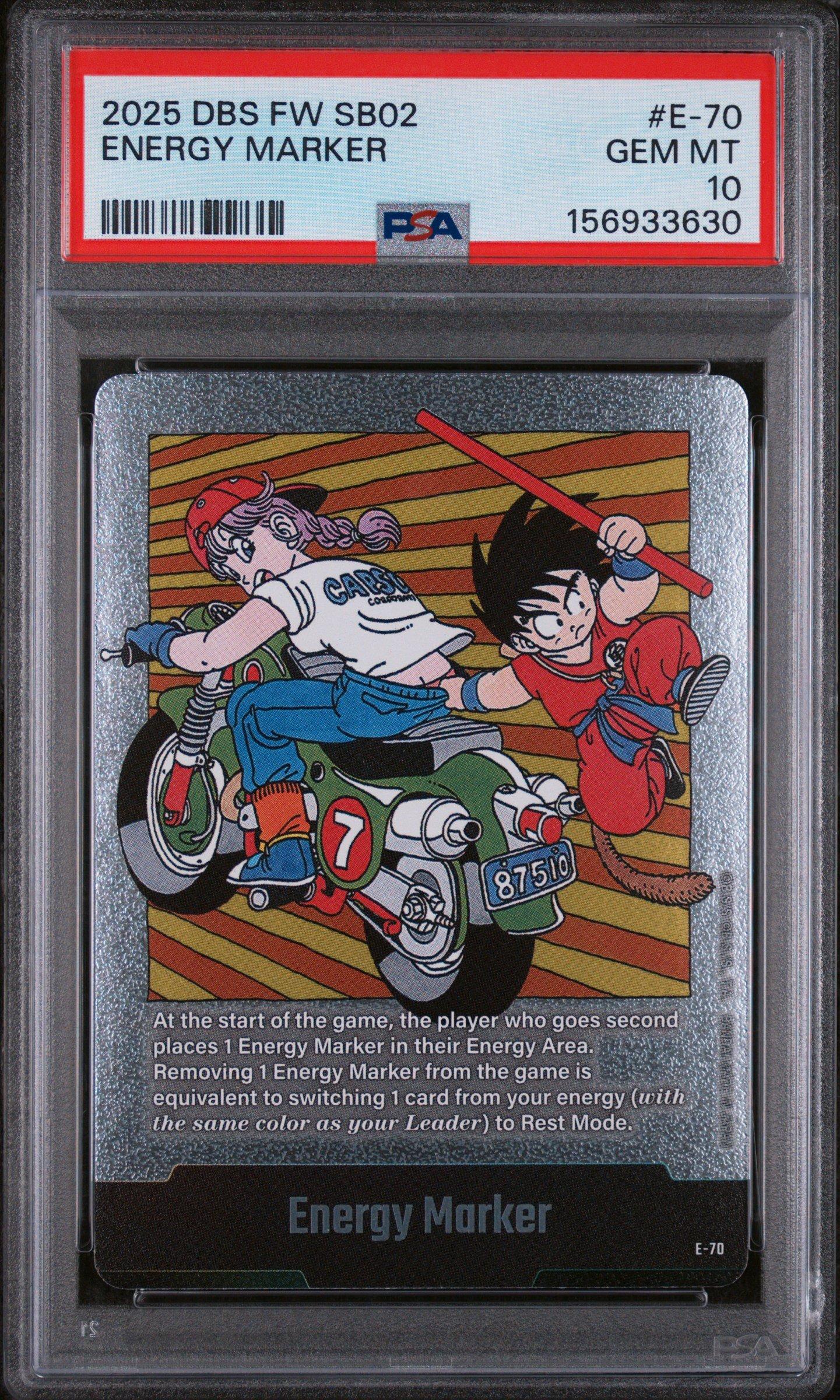 2025 Dragon Ball Super Card Game Fusion World Manga Booster 02 E
