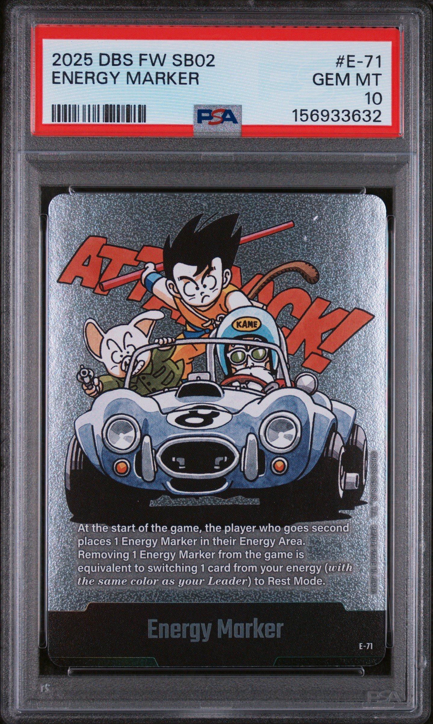 dragon ball super card game energy Fusion World Set Name Dragon Ball Super Card Game