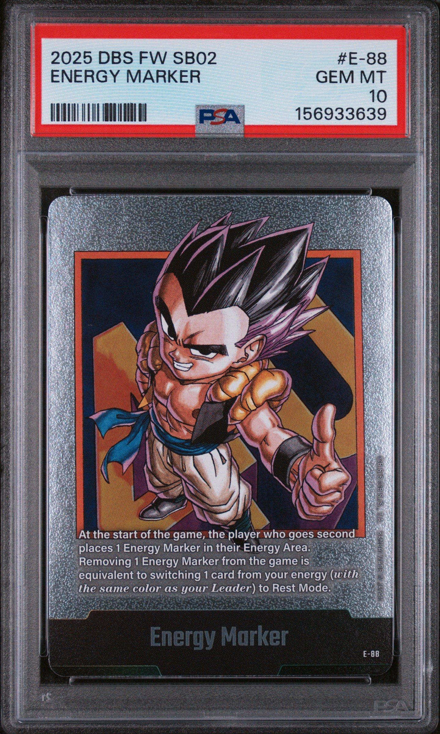 2025 Dragon Ball Super Card Game Fusion World Manga Booster 02 E