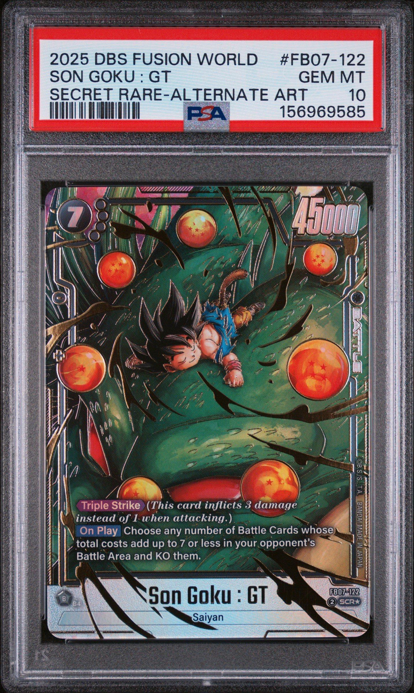 2025 Dragon Ball Super Card Game Fusion World Wish For Shenron