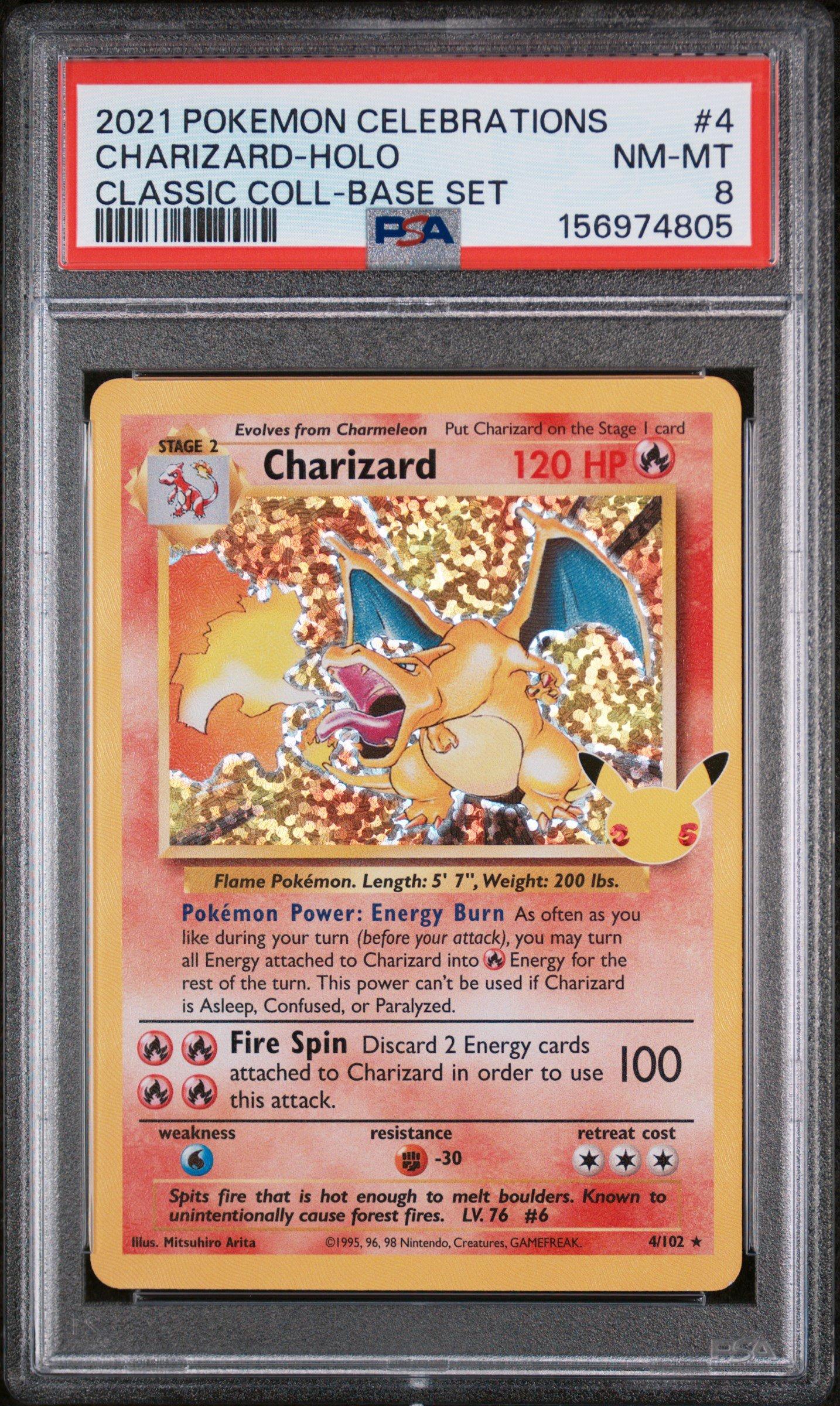 charizard pokemon card value 2021 Pokmon Japanese VMAX Climax Holo 187/084 CGC 10 Pristi  Oblivion Collectibles or imperfections Charizard [Ultra Premium Collection] #4