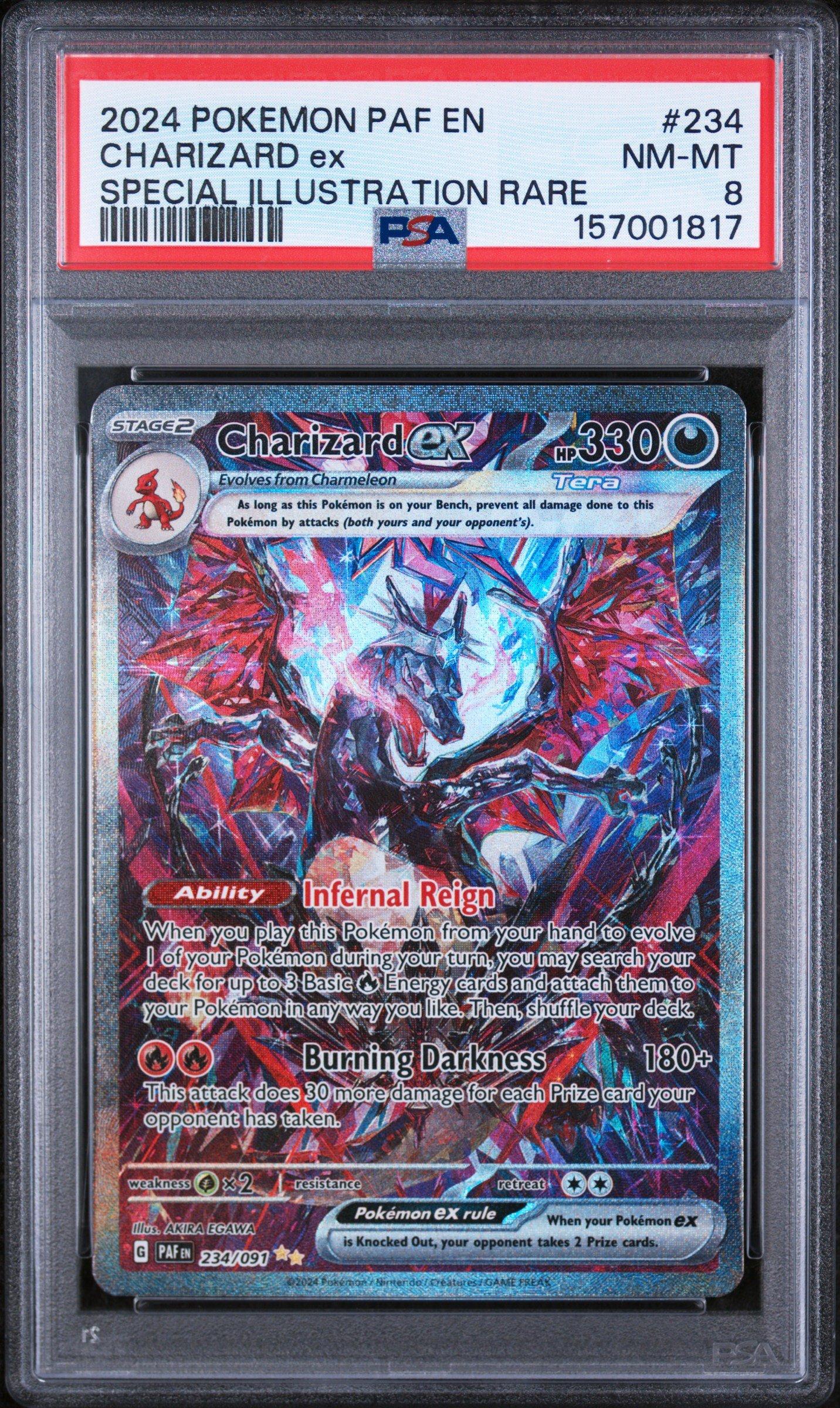 pokemon charizard card 2024 SV Black Star Promos Promos #074 ex PSA 10  Burbank Cards have for your premier collection. 2024 Pokemon SVP EN Charizard
